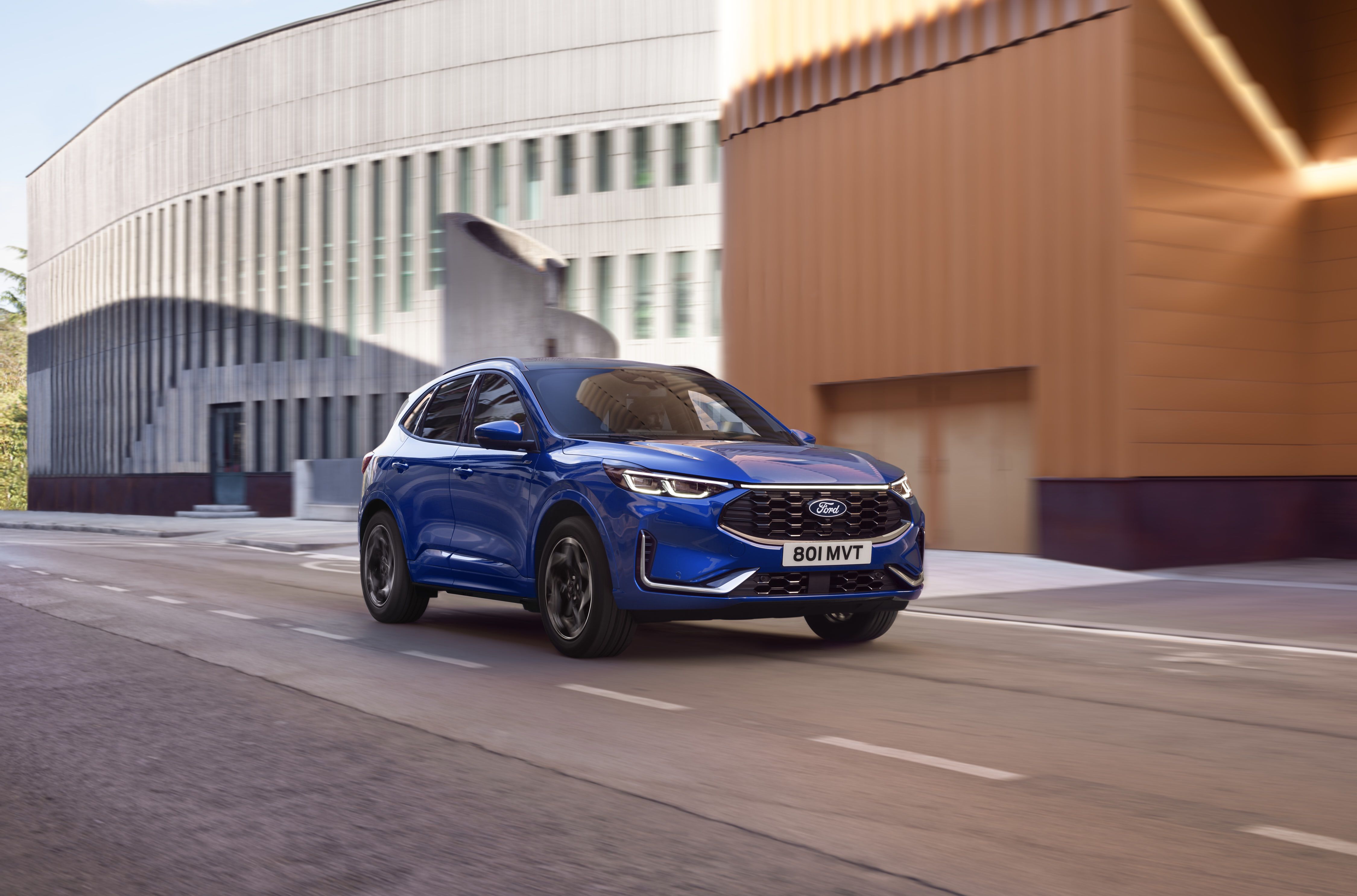 4500x2973 Ford Reinvents Bestselling Kuga SUV