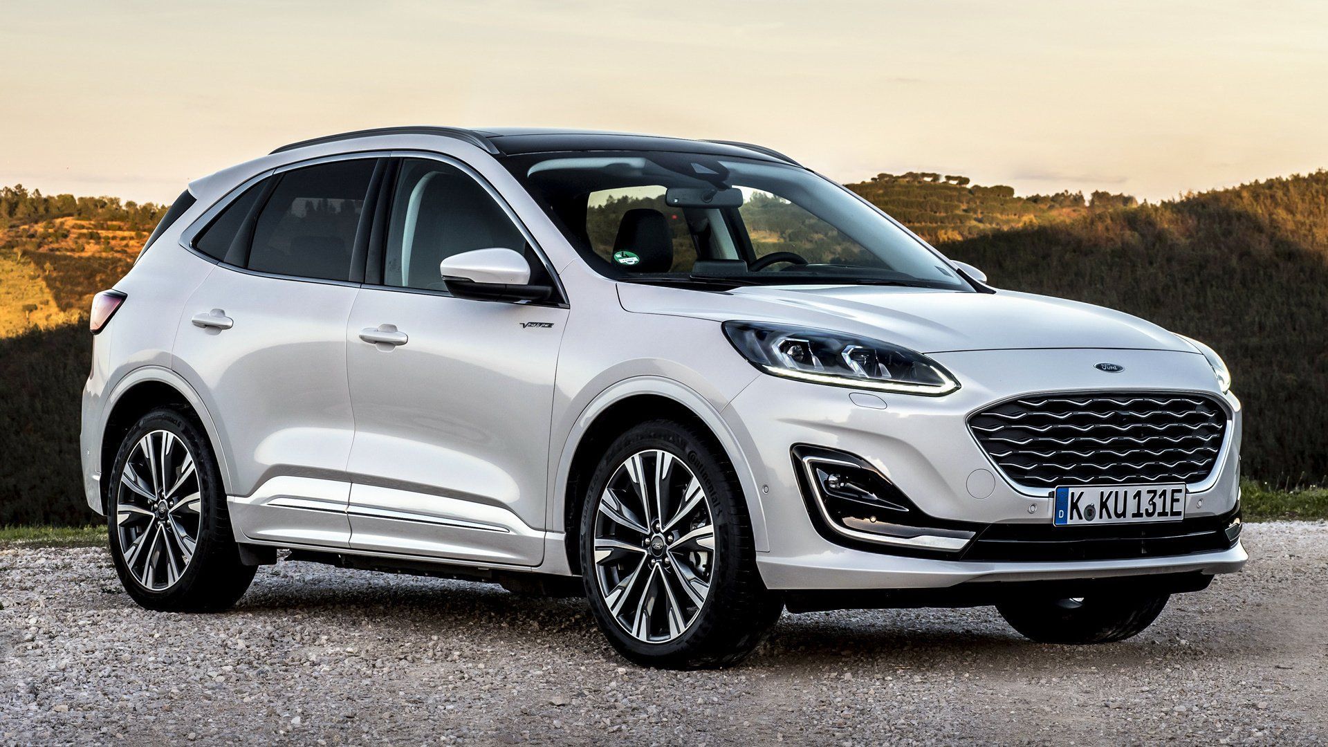1920x1080 Ford Kuga 2023 Wallpaper