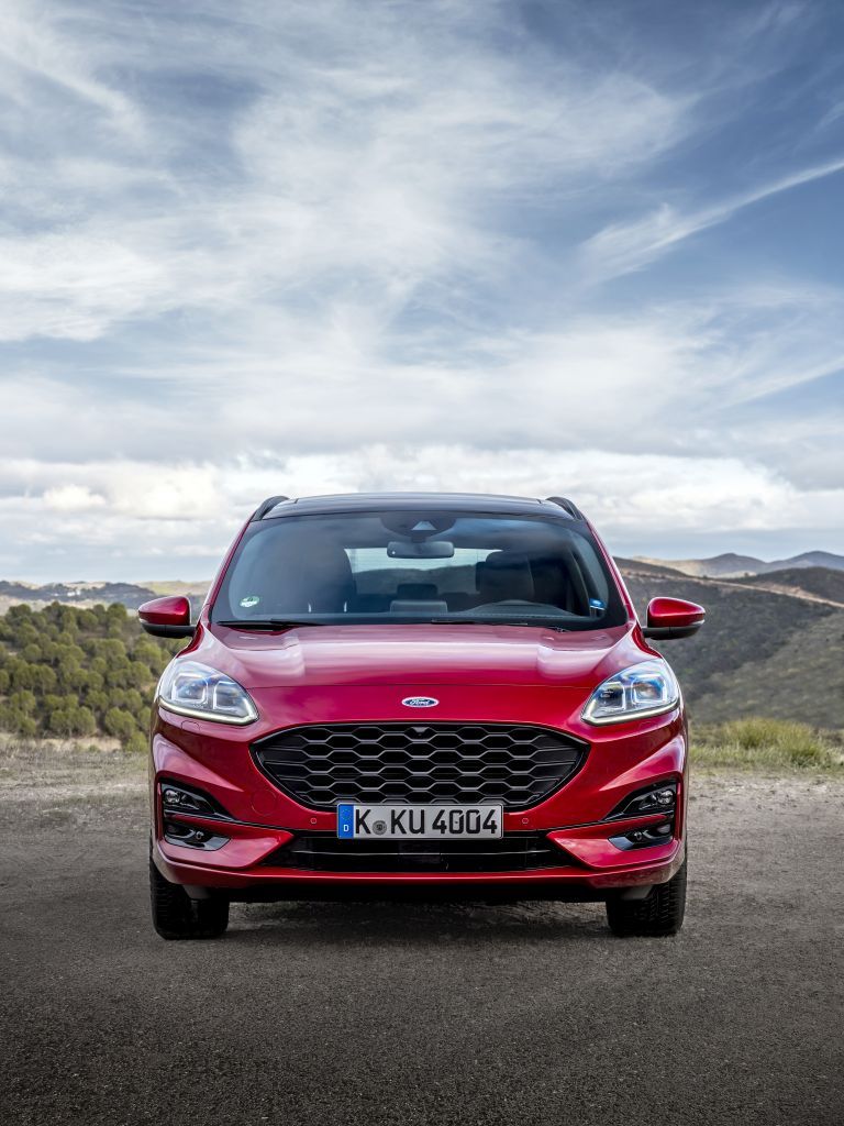 768x1024 Ford Kuga ST Line X EcoBlue Hybrid