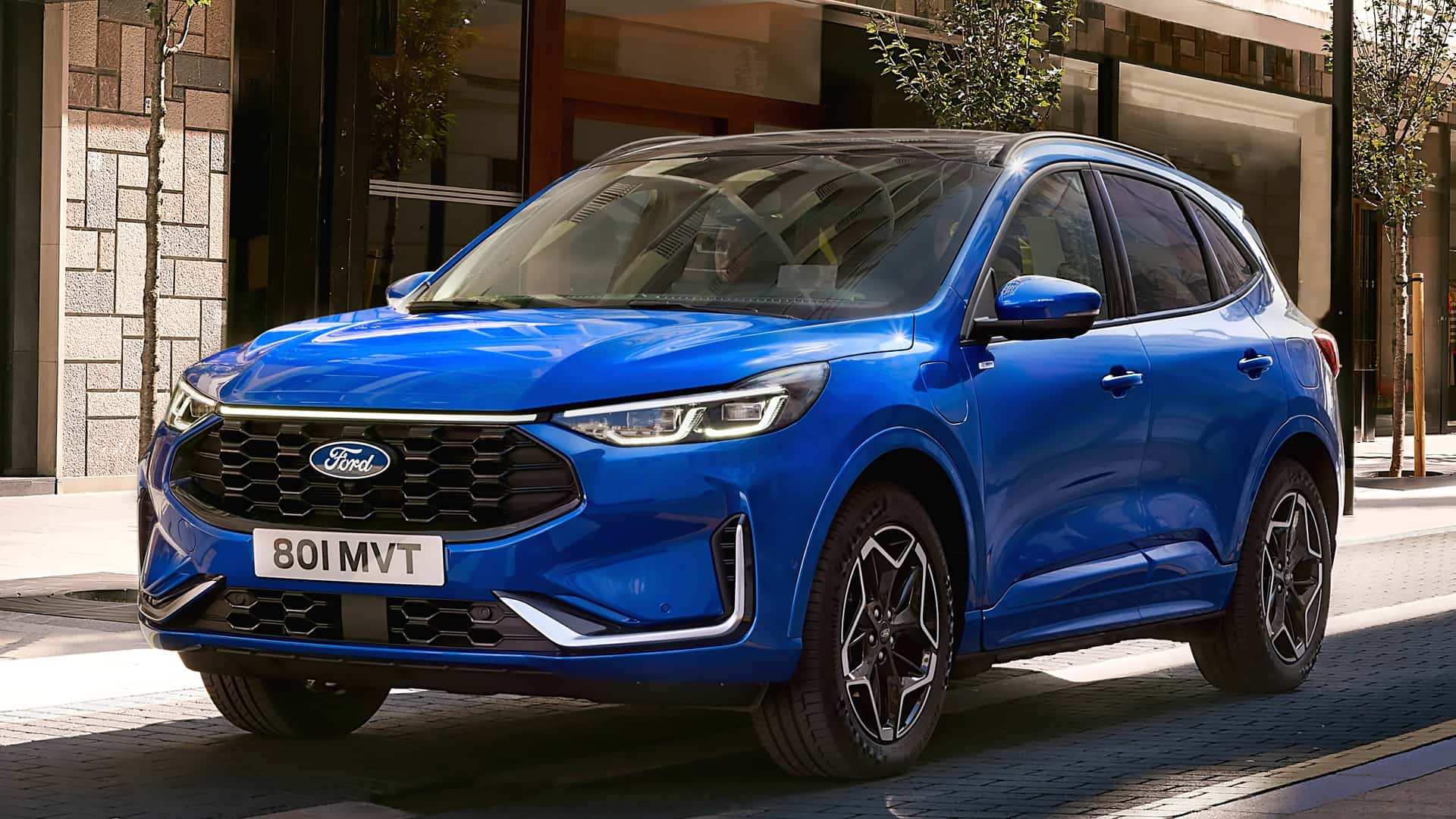 1920x1080 Ford Kuga: All official details about