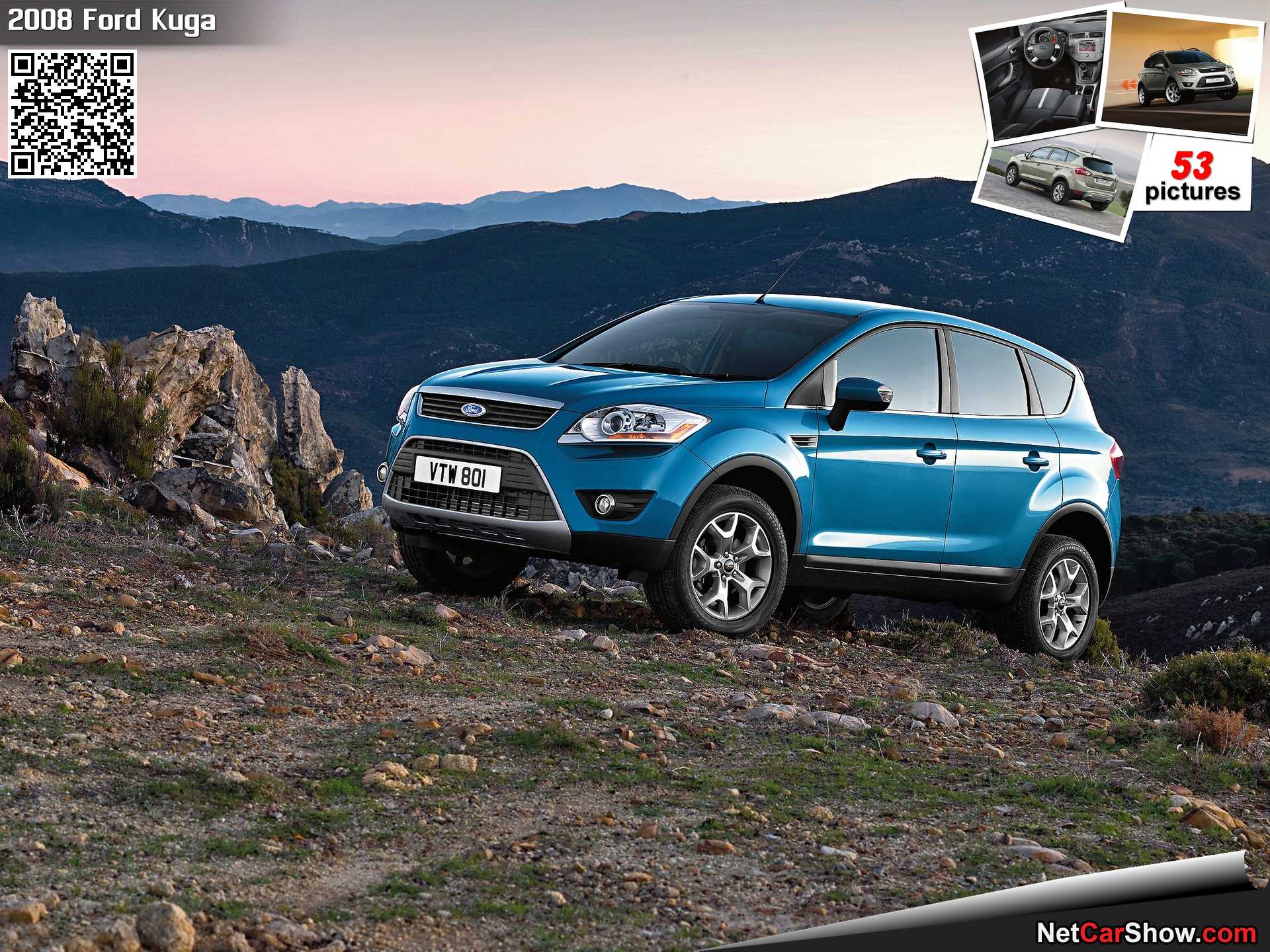 1920x1440 Ford Kuga (2008)