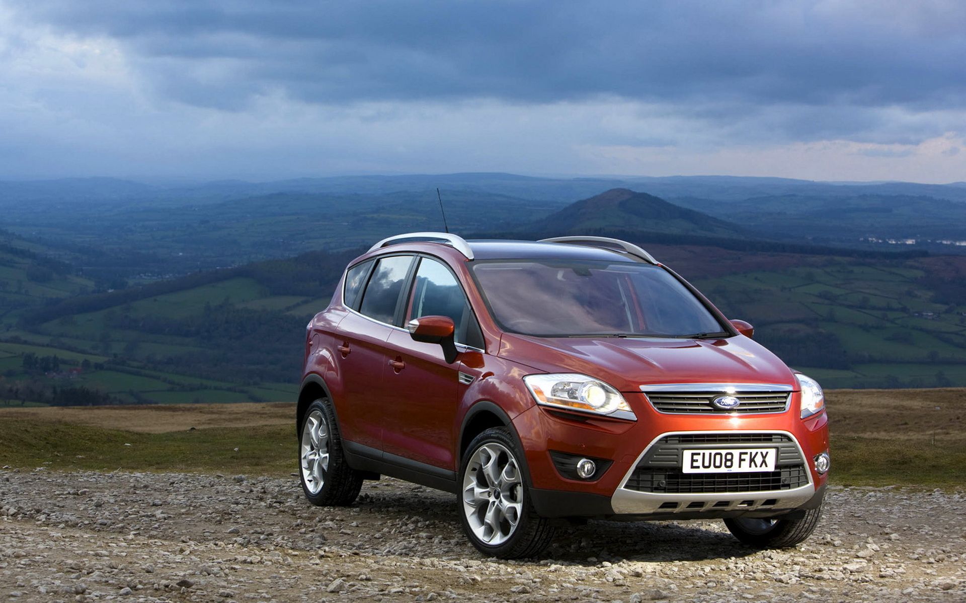 1920x1200 Ford Kuga Wallpaper
