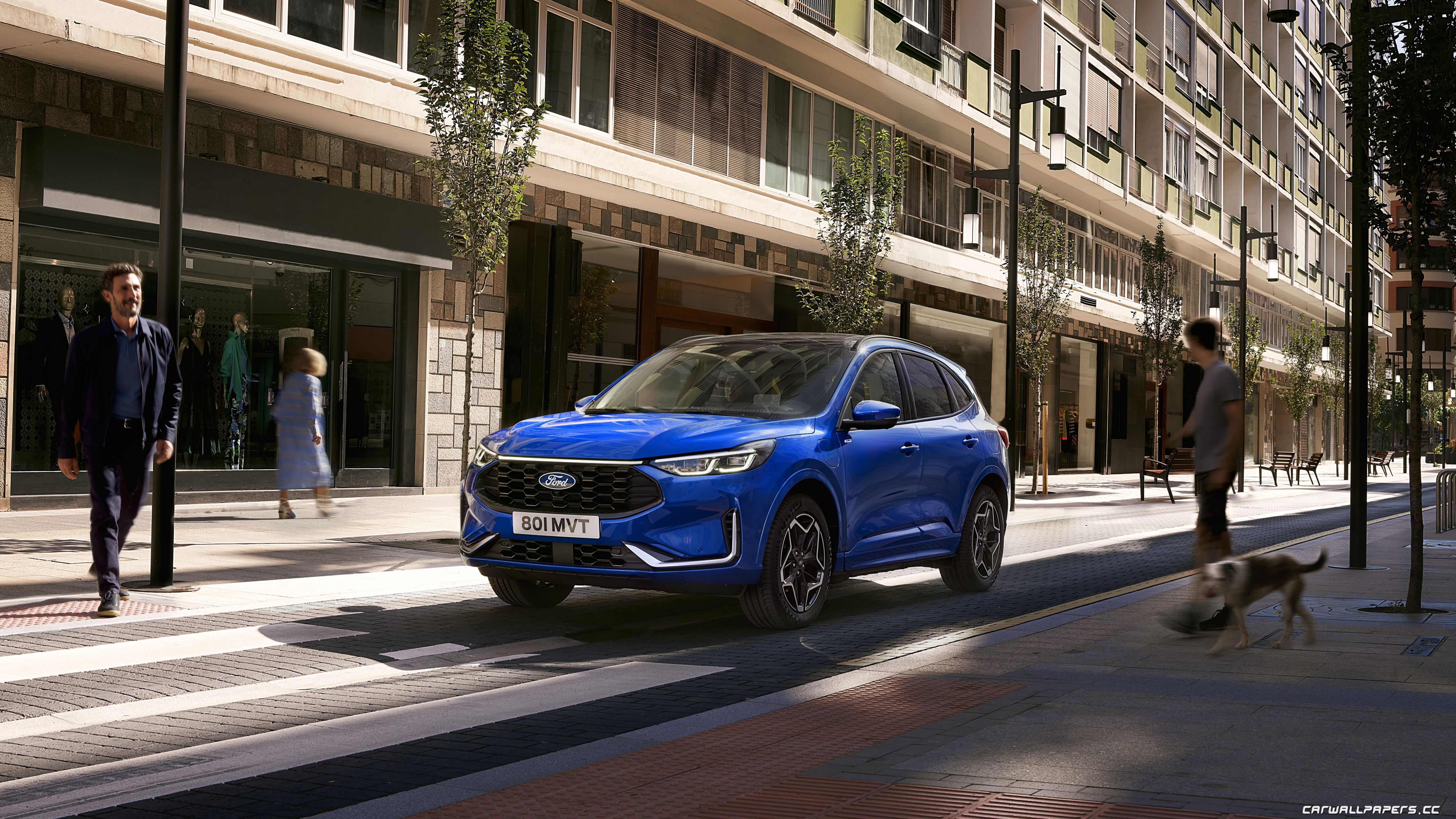 5120x2880 Cars desktop wallpaper Ford Kuga Plug