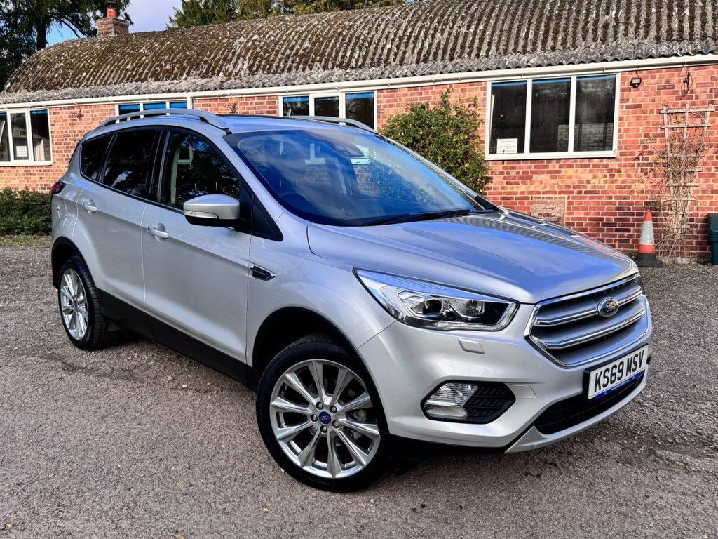 1024x768 Ford Kuga Titanium X Edition £995