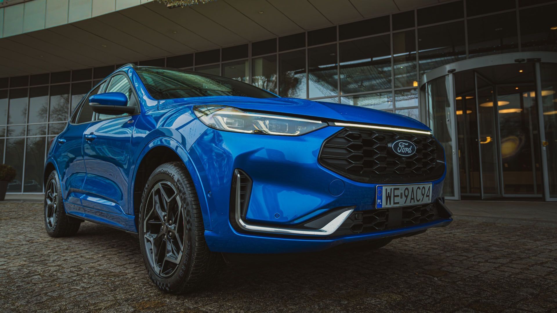 1920x1080 Ford Kuga Hybrid 2024 FL ST Line X