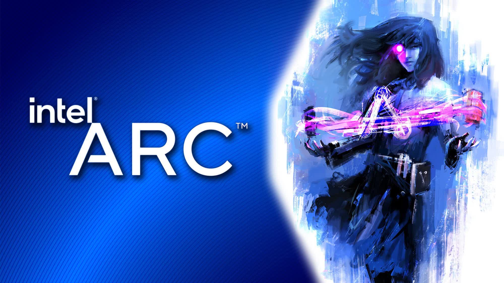 2000x1125 mascot for its first Arc GPUs