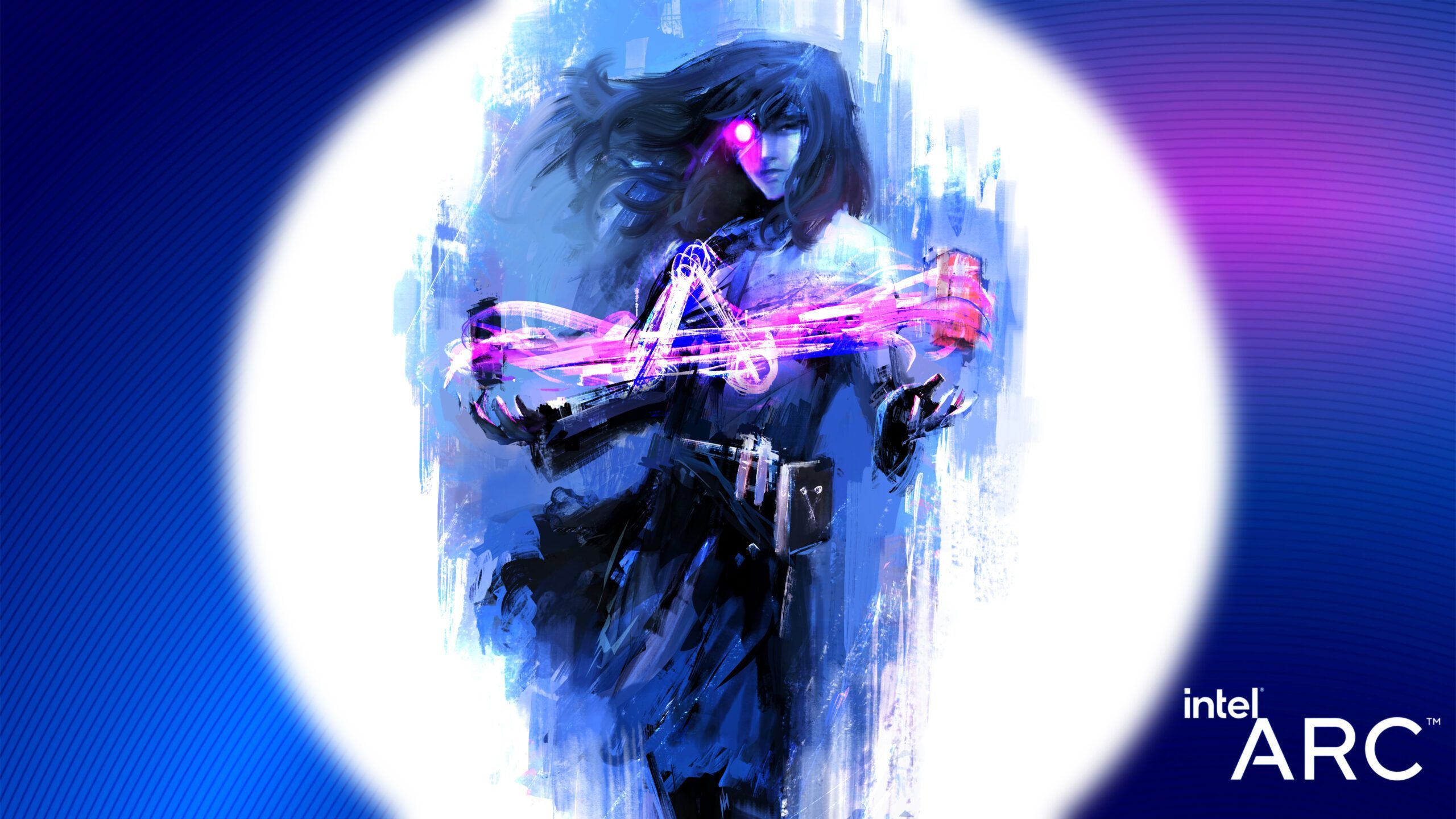 2560x1440 Intel Alchemist Meets The World, First