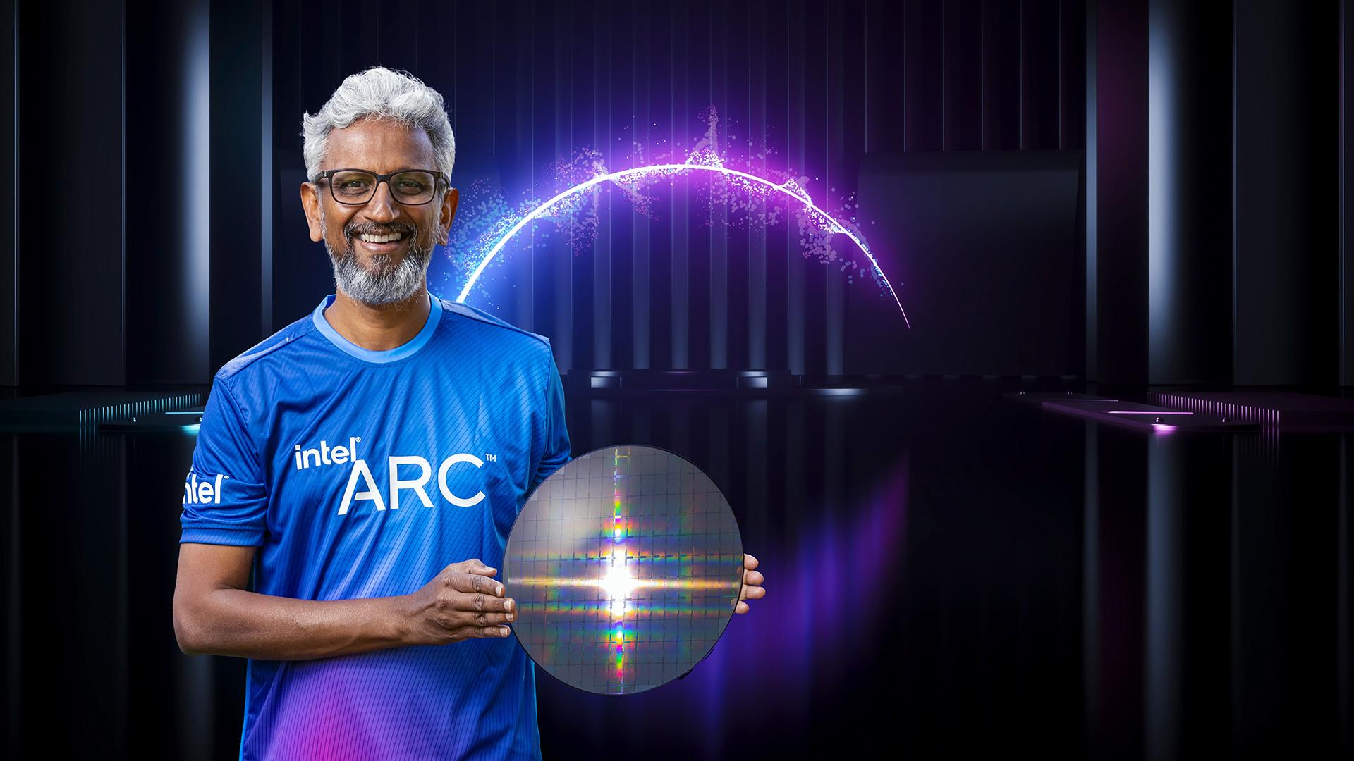 1920x1080 Intel Arc Alchemist GPU Line Up