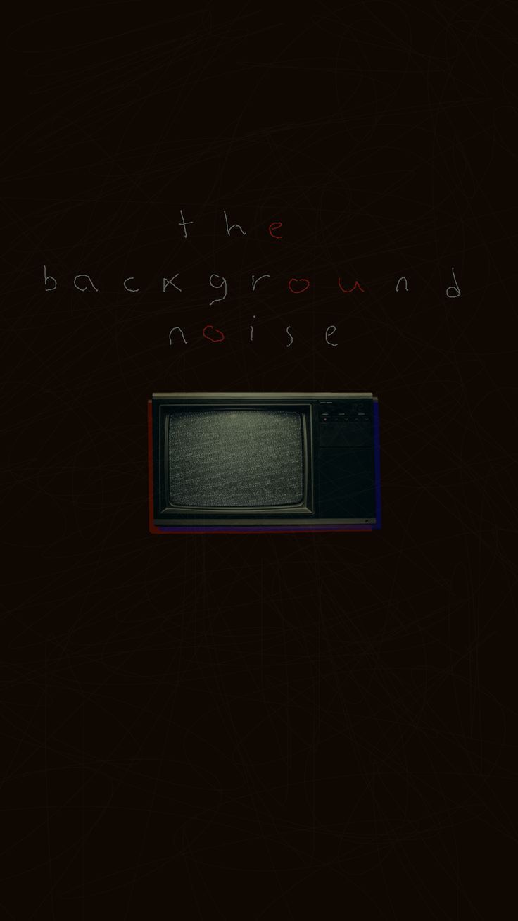 736x1308 phone wallpaper dark vhs