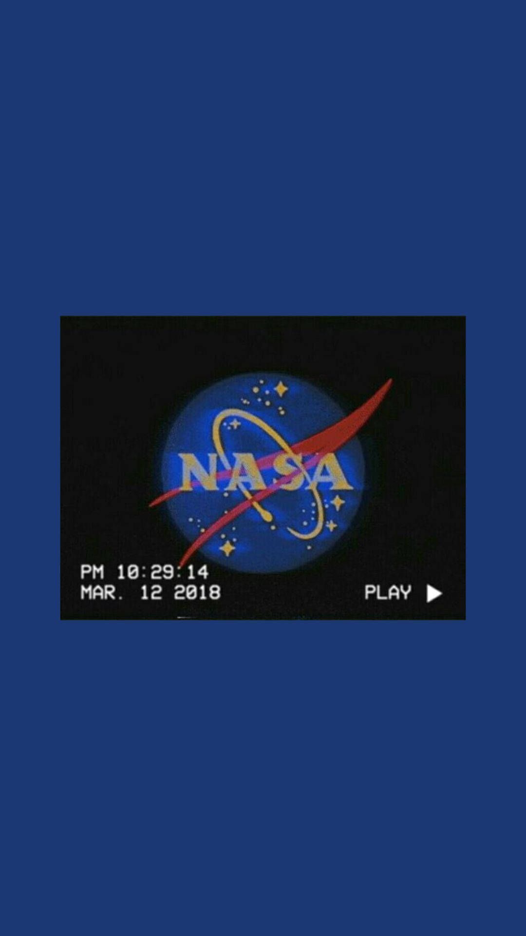 1080x1920 Download NASA iPhone VCR Wallpaper