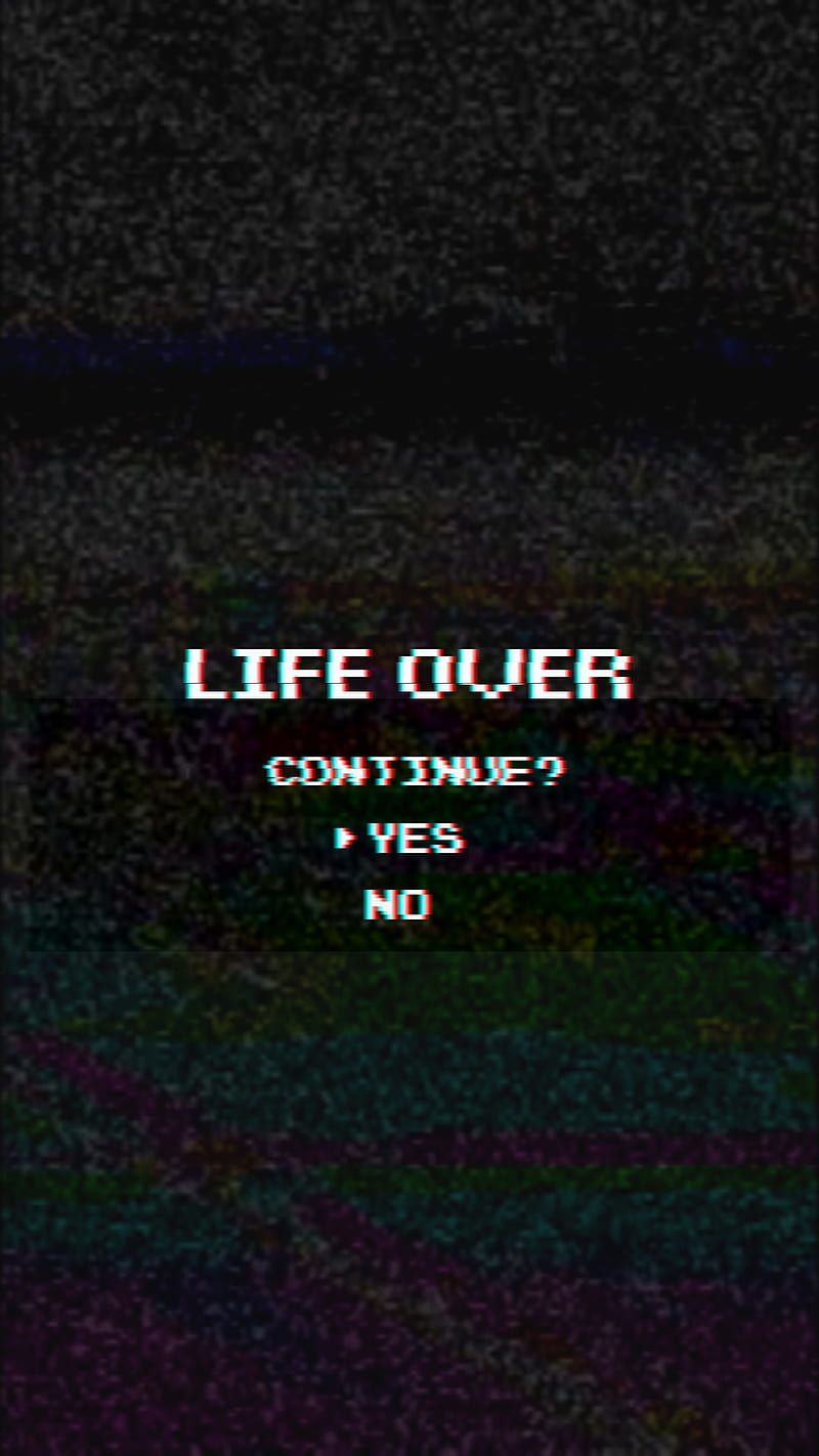 800x1422 dark, glitch, minimal, nes, pixel, text