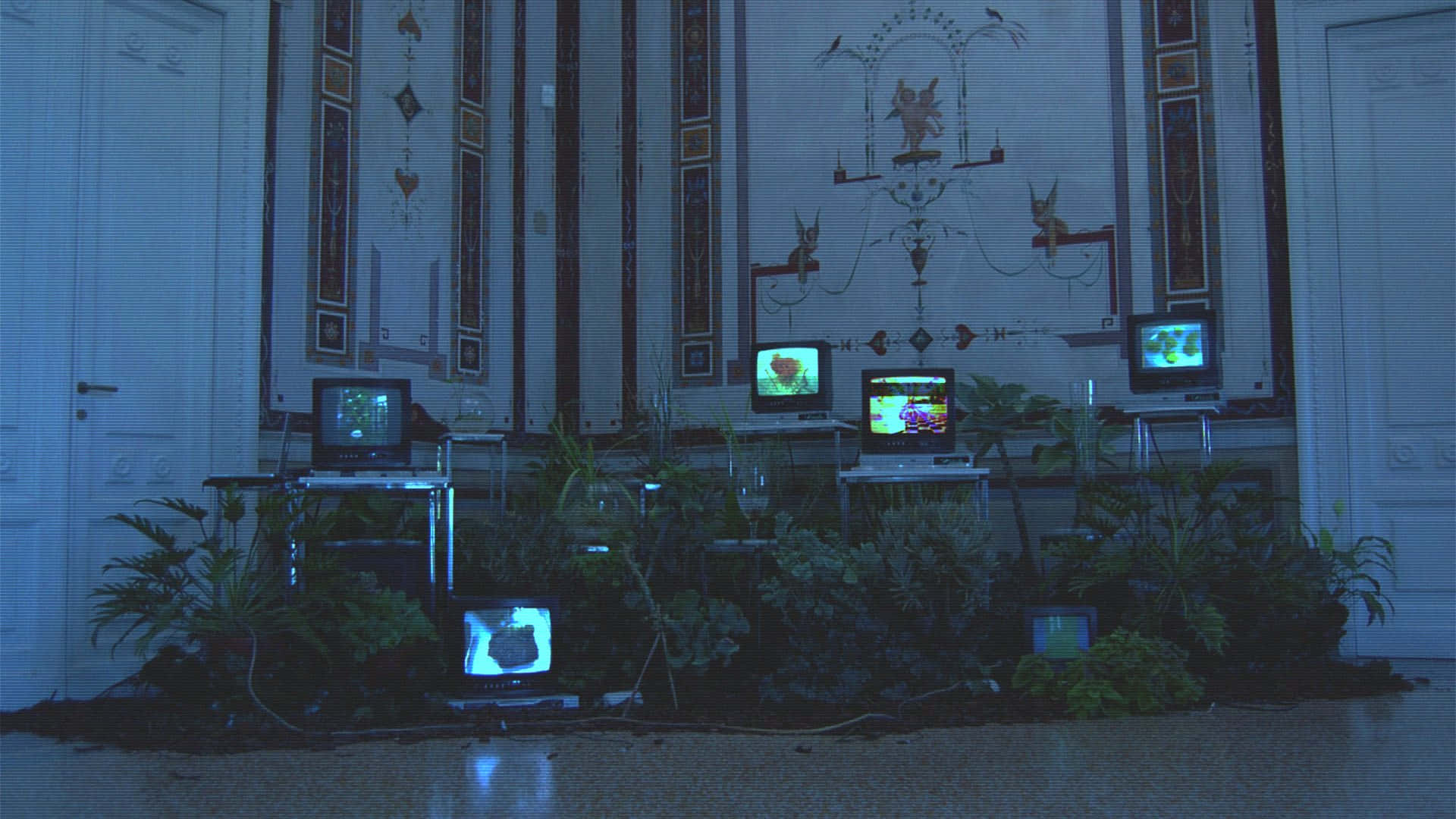 1920x1080 Vhs Background