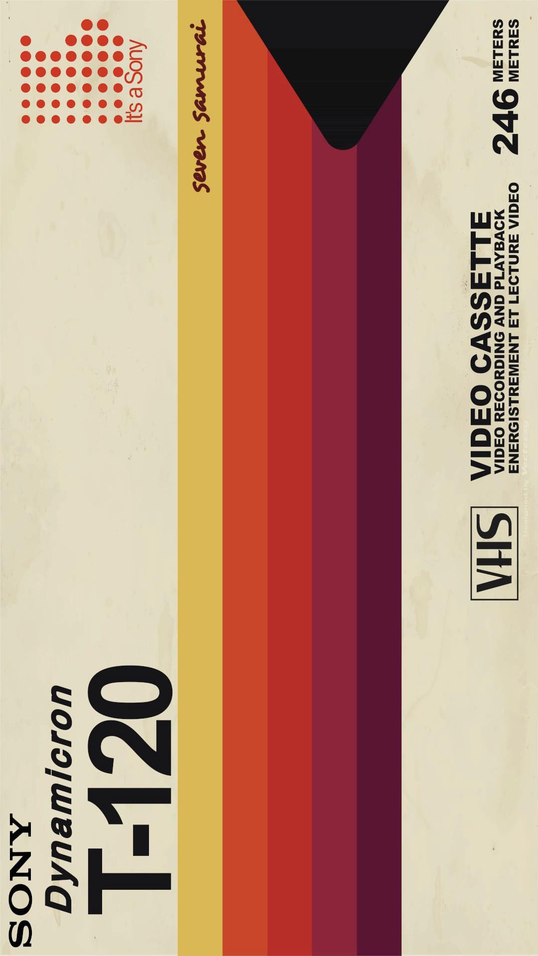 1080x1920 Video cassete wallpaper : r