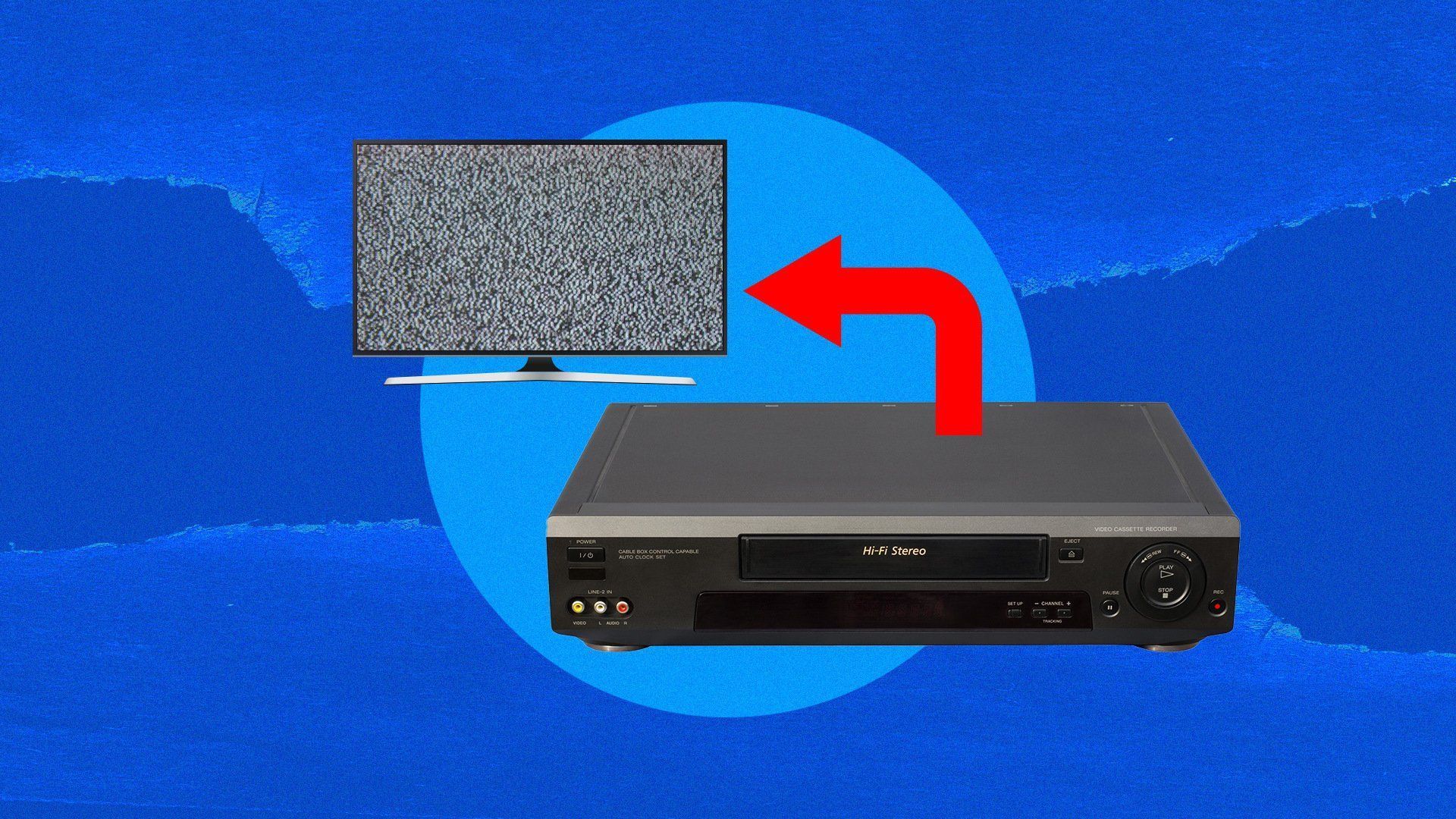 1920x1080 How to Connect a VCR to a Modern TV