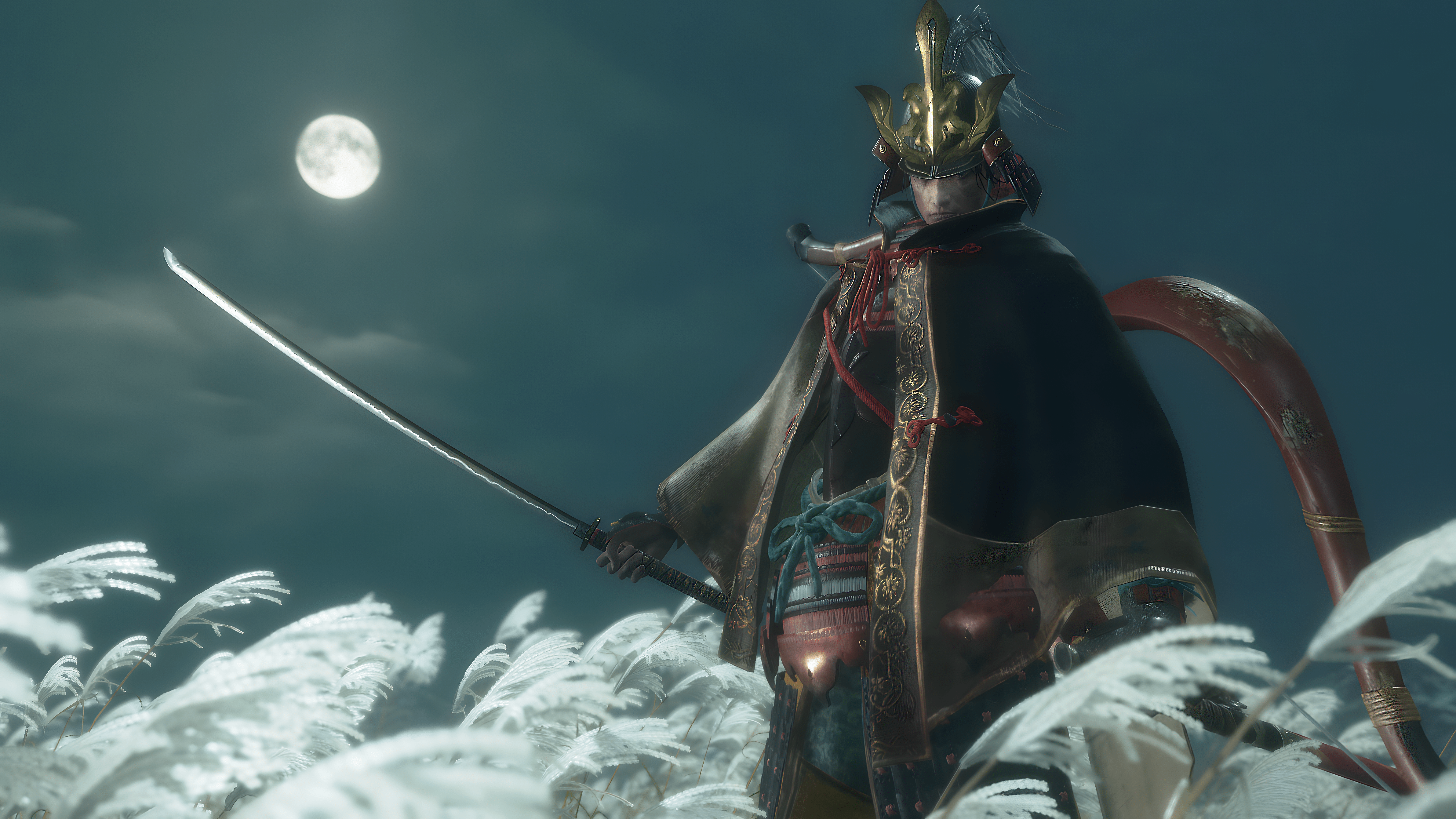 7680x4320 genichiro ashina way to tomoe