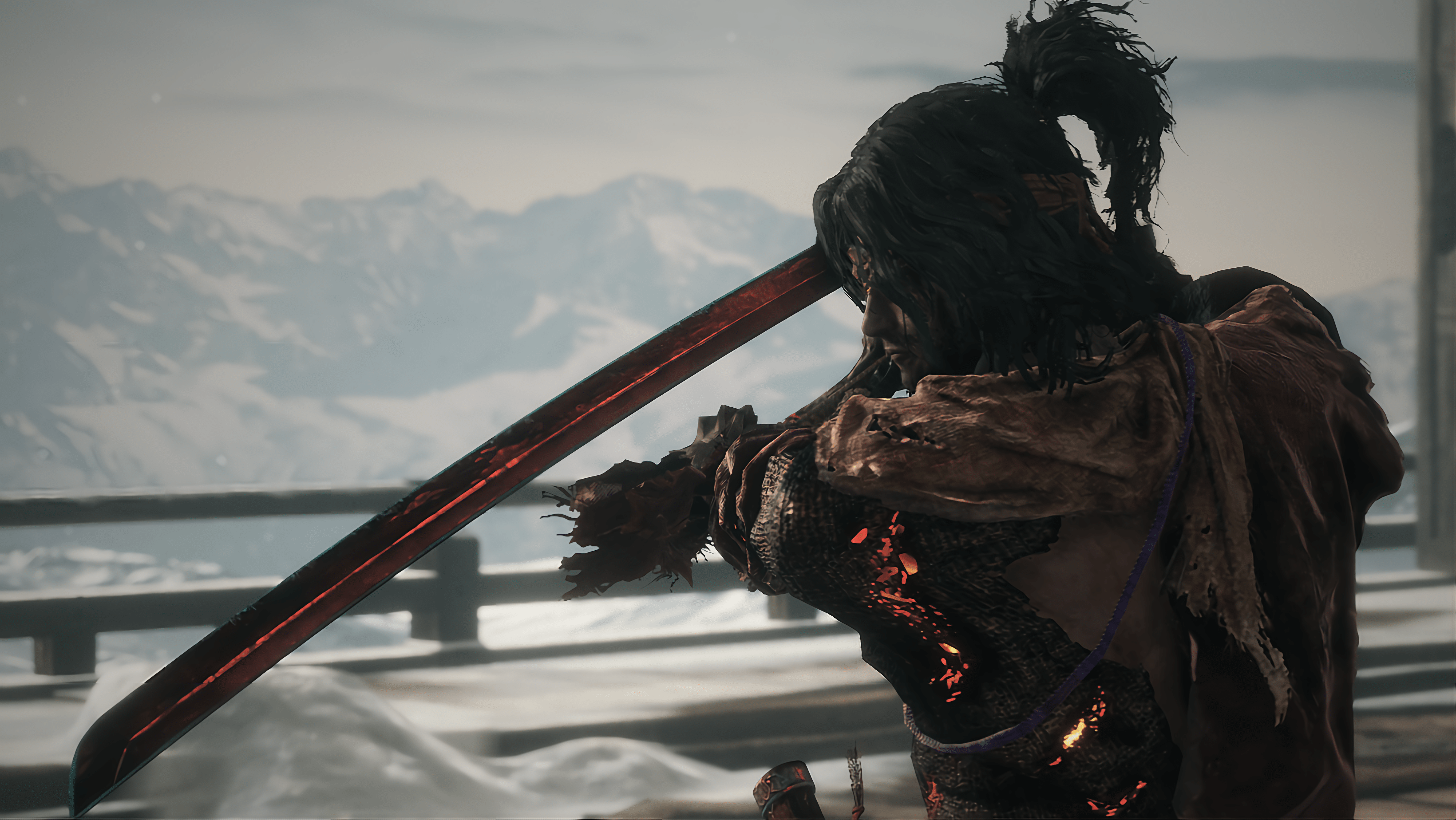 5456x3072 Genichiro : Dragon Bound