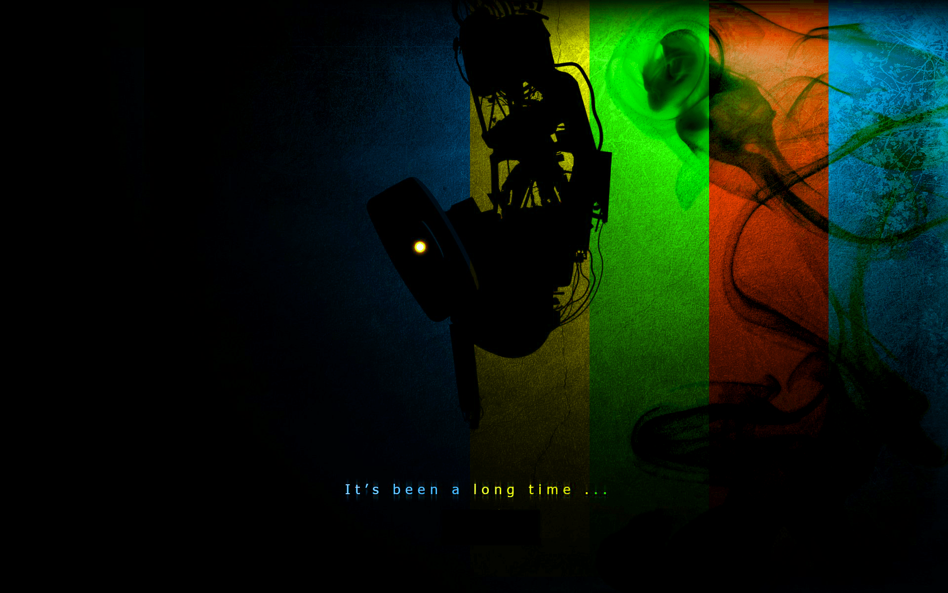 1920x1200 Glados Wallpaper H55TO (1920x1200)