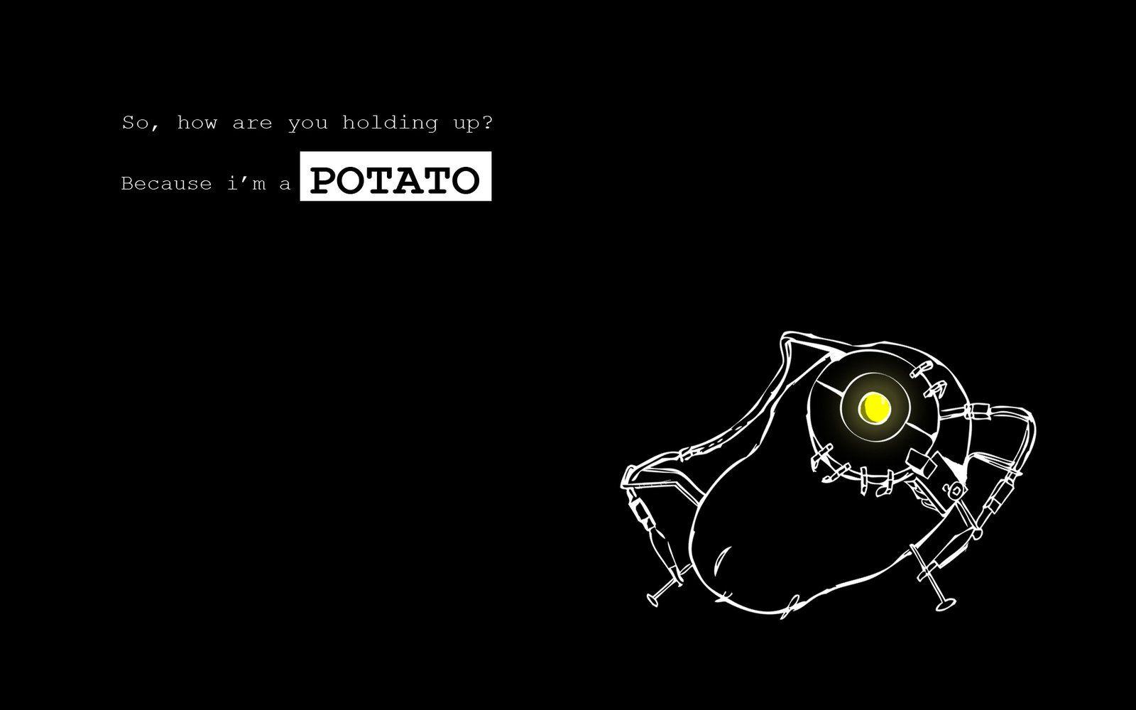 1600x1000 GLaDOS Pic by Vitus Nickolls on FreshWallpaperZone