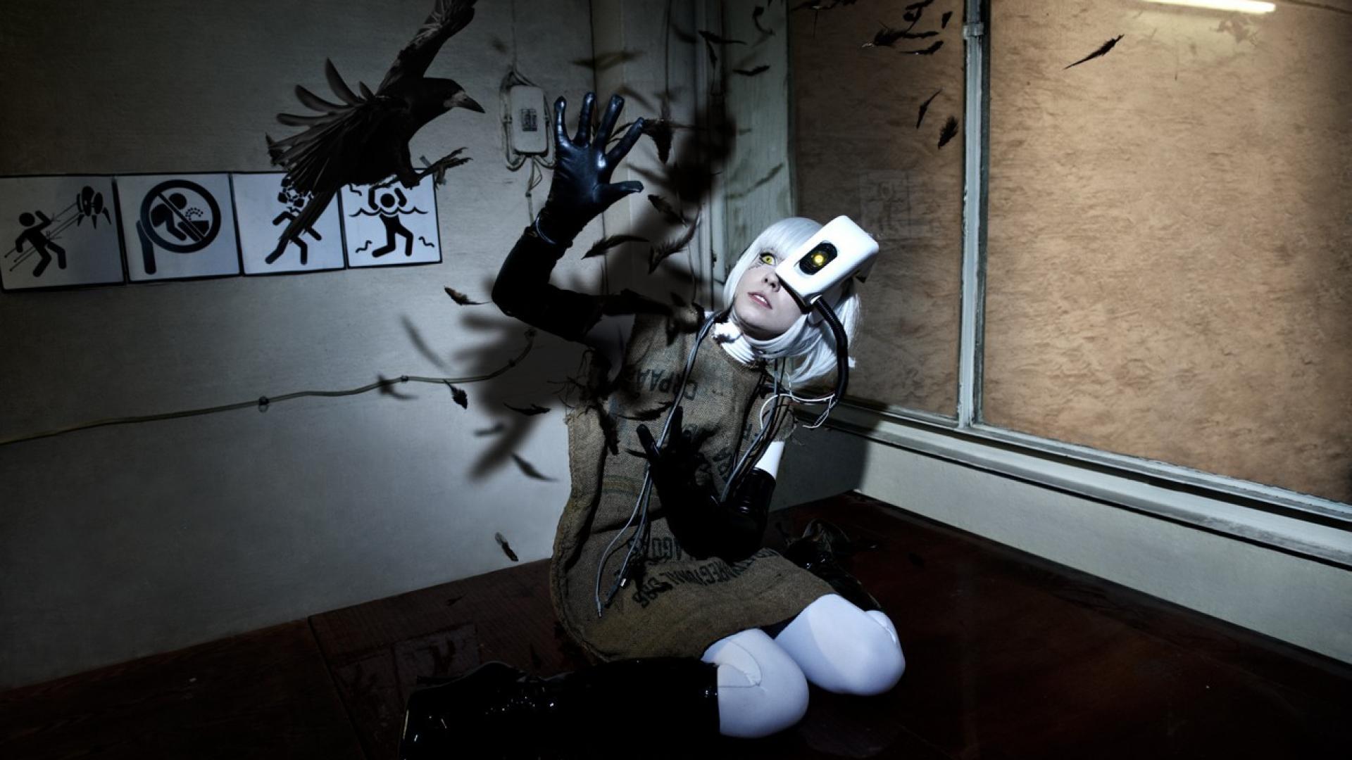 1920x1080 GLaDOS Wallpaper
