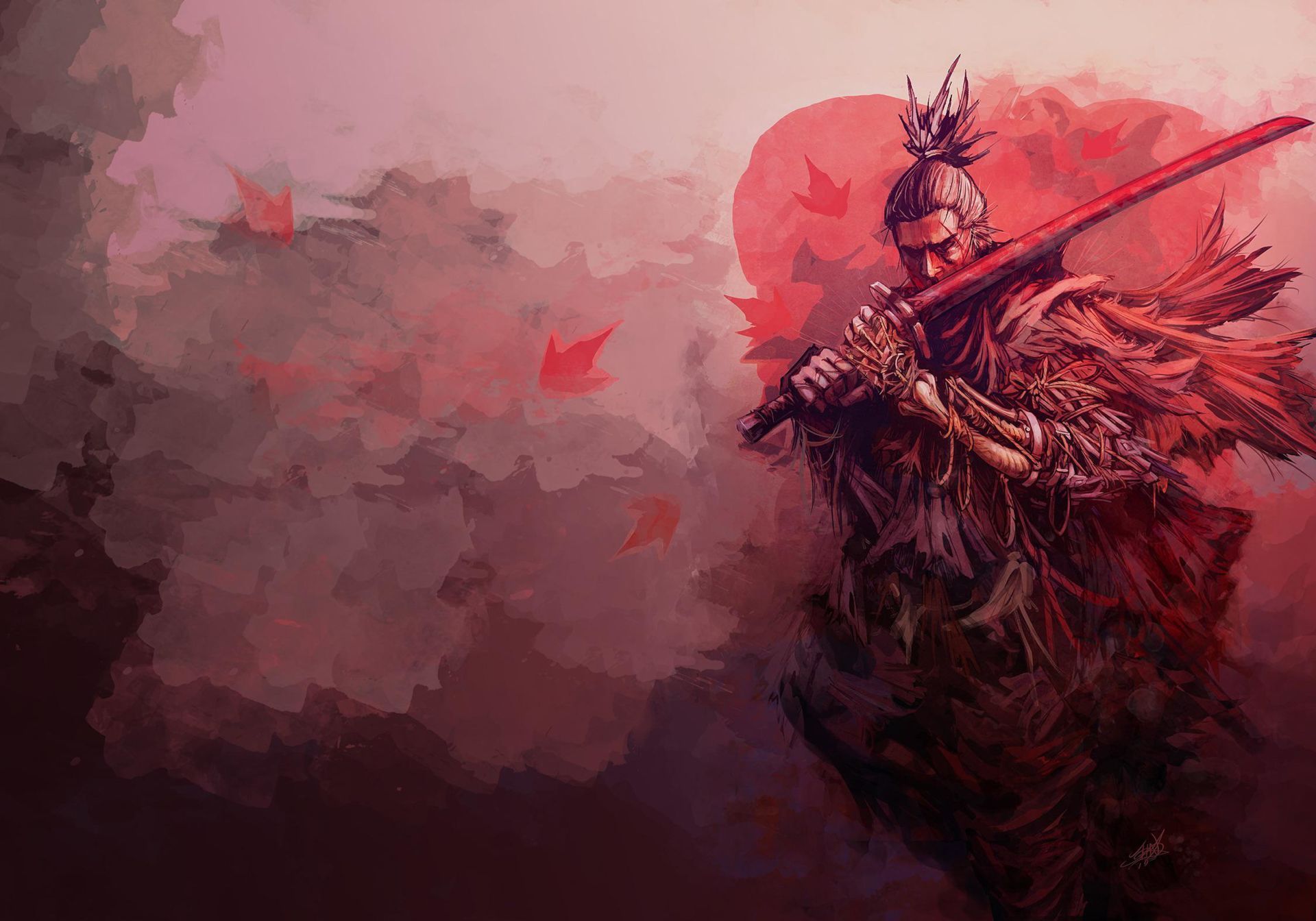 1920x1344 Genichiro : Dragon Bound