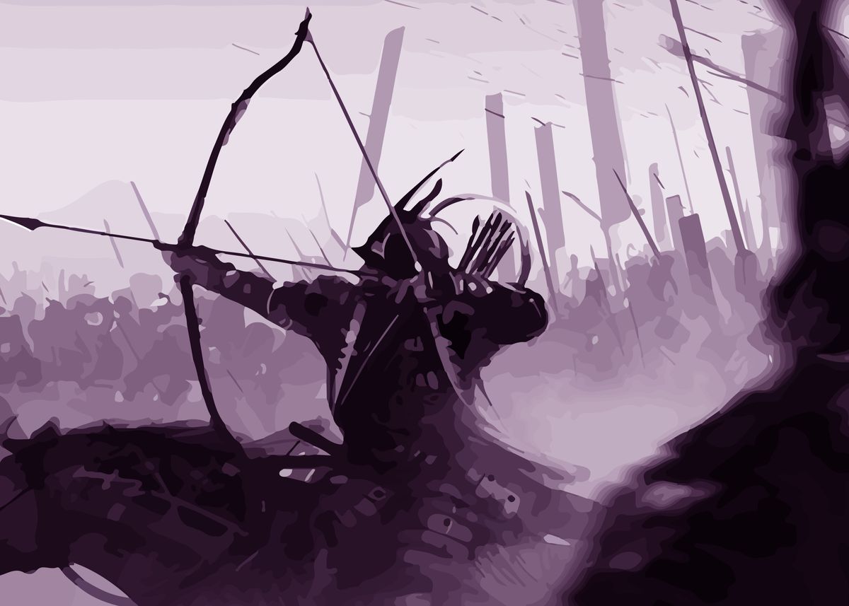 1200x857 Genichiro Ashina sekiro' Poster