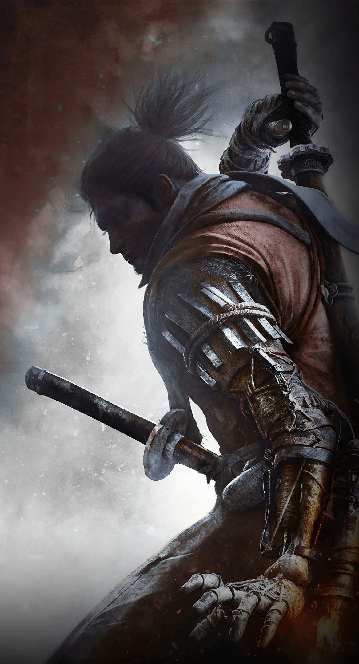 1167x2160 Sekiro: Shadows Die Twice Wallpaper