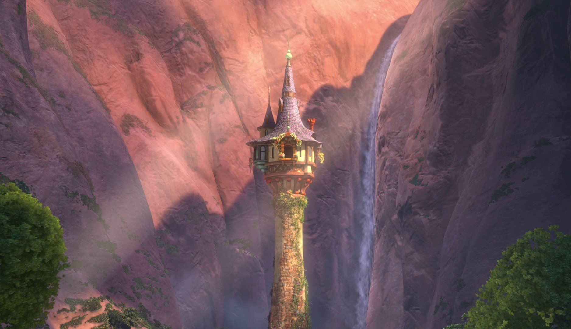 1876x1080 Tangled Adventure: Stunning HD