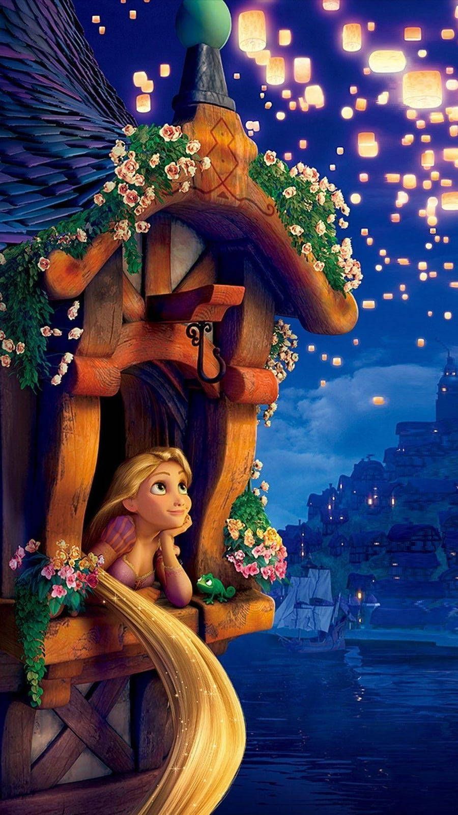 900x1600 Tower Disney Phone Wallpaper
