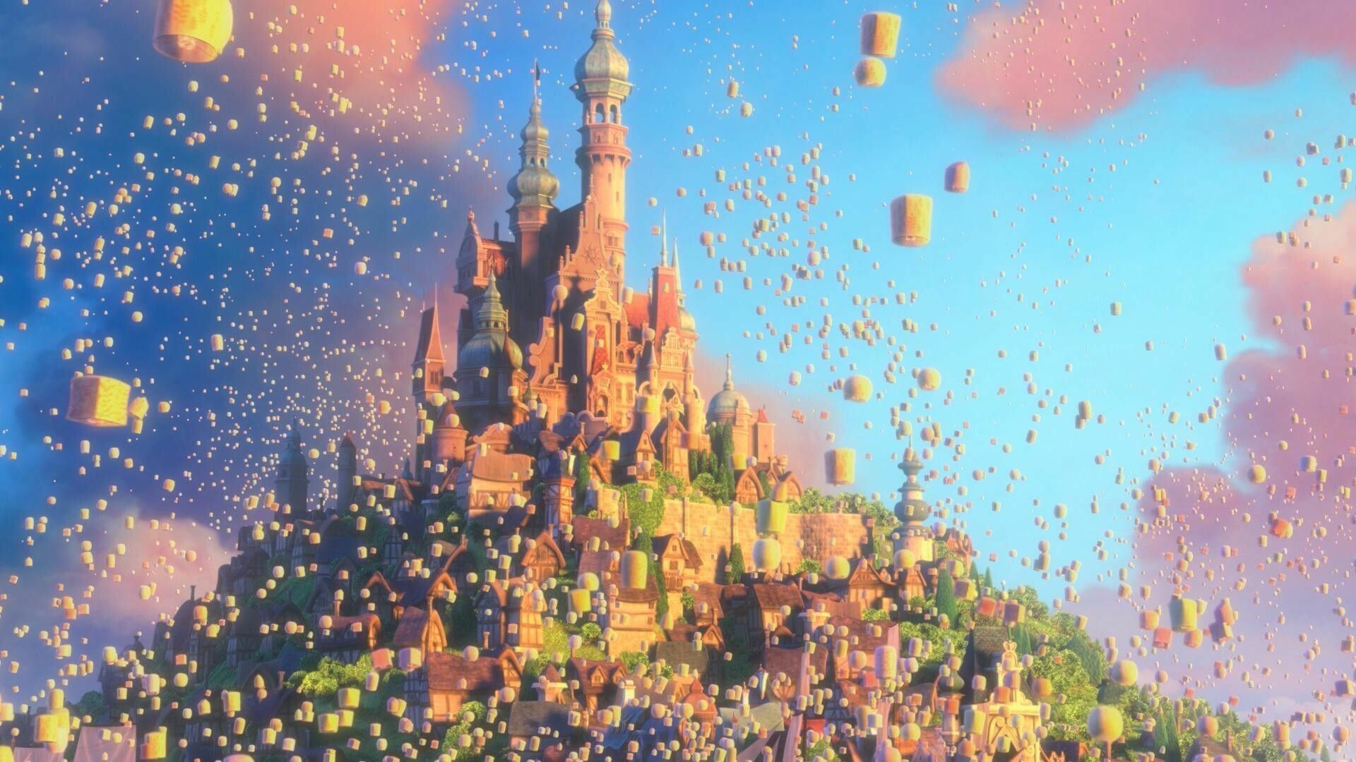 1920x1080 Tangled Wallpaper 43 image