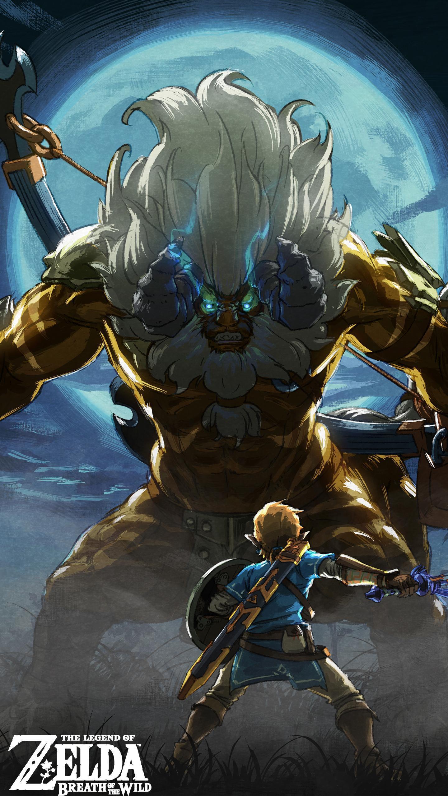1440x2560 Your the legend of zelda phone wallpaper?