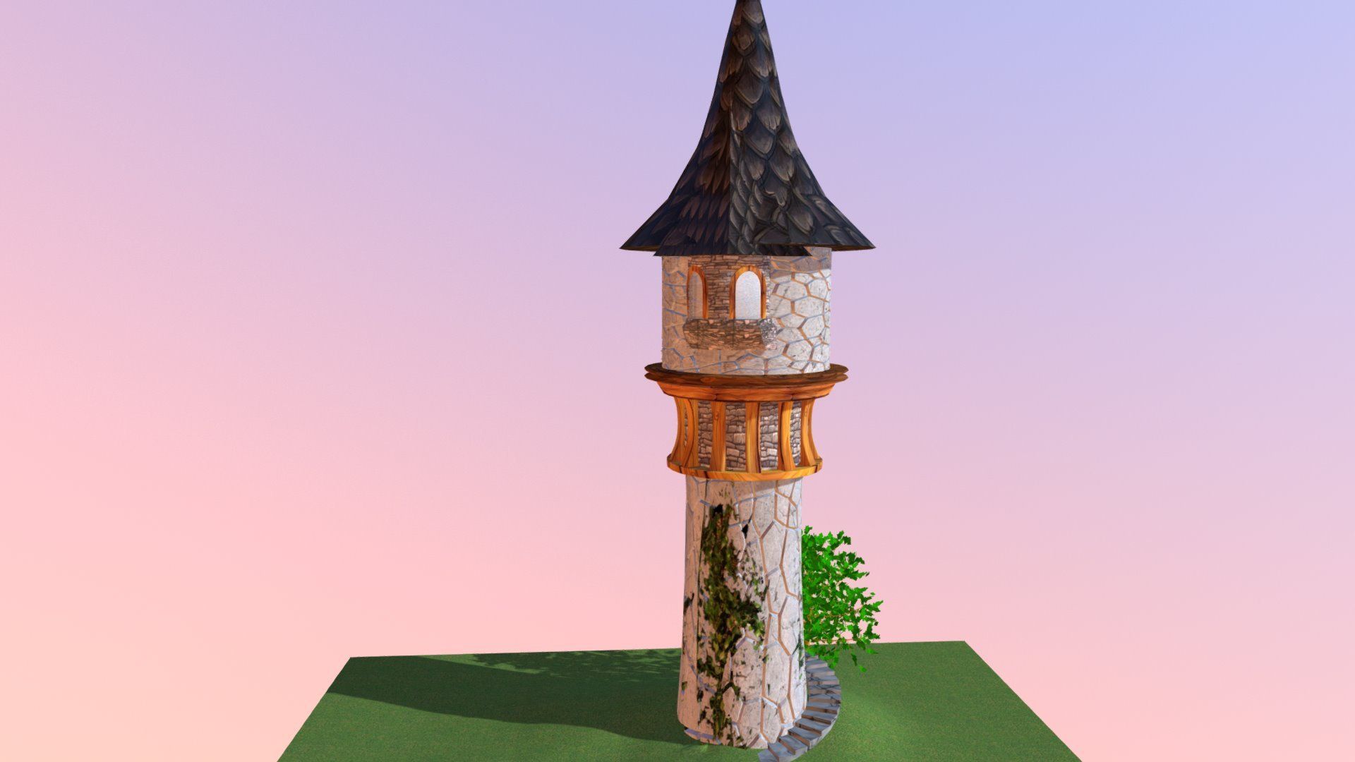 1920x1080 Download Free 3D model