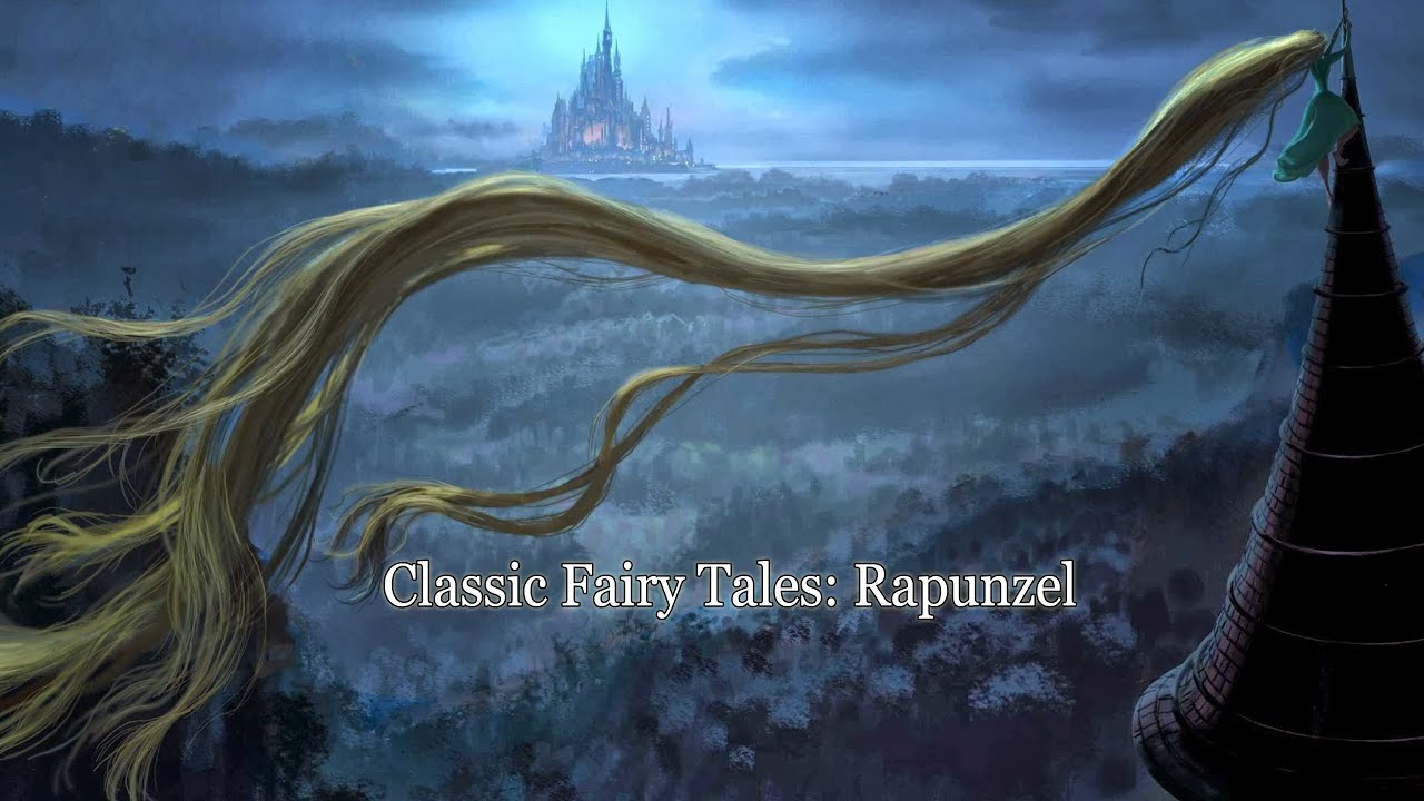 1280x720 Rapunzel Fairy tales Brother's Grimm