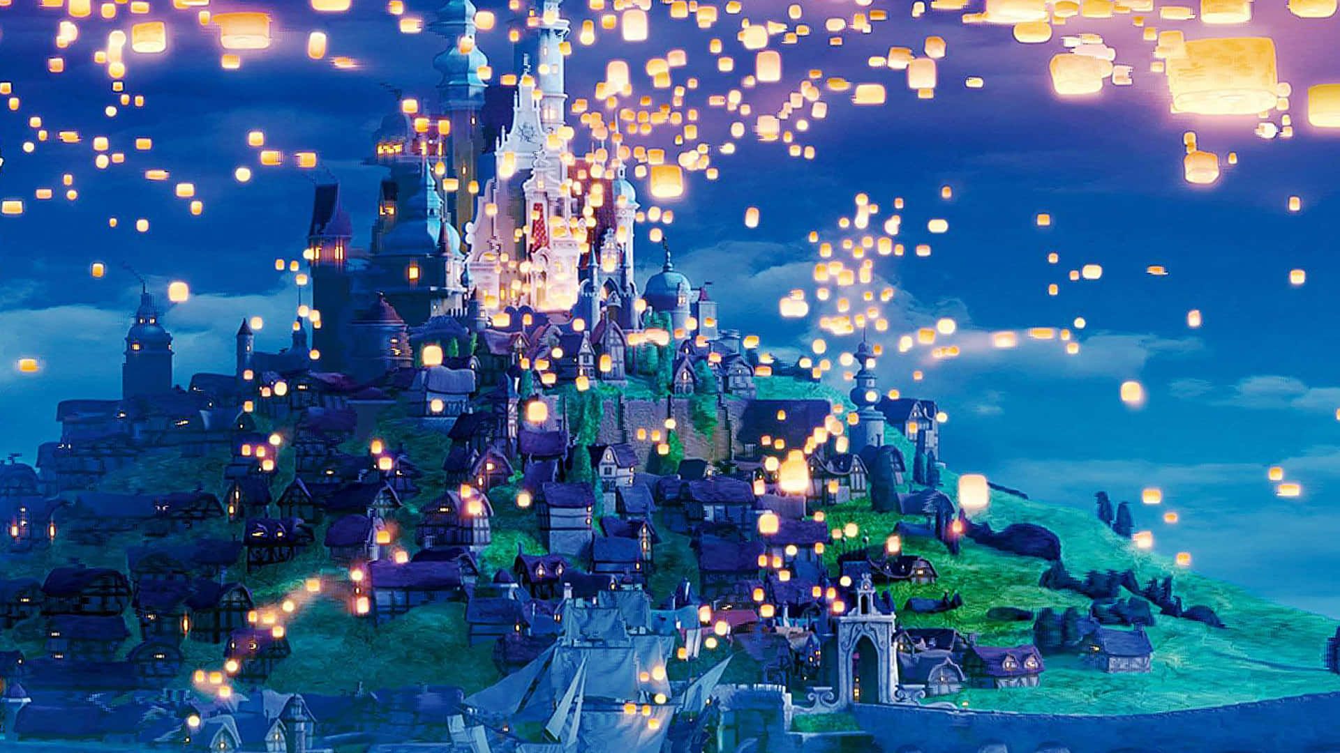 1920x1080 Download Rapunzel admiring