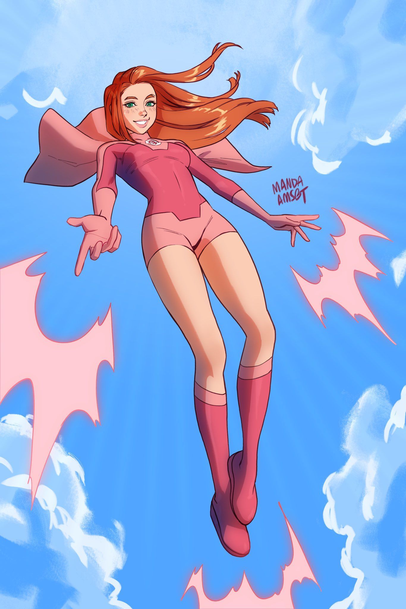1366x2048 Download Samantha Eve Wilkins Atom Eve