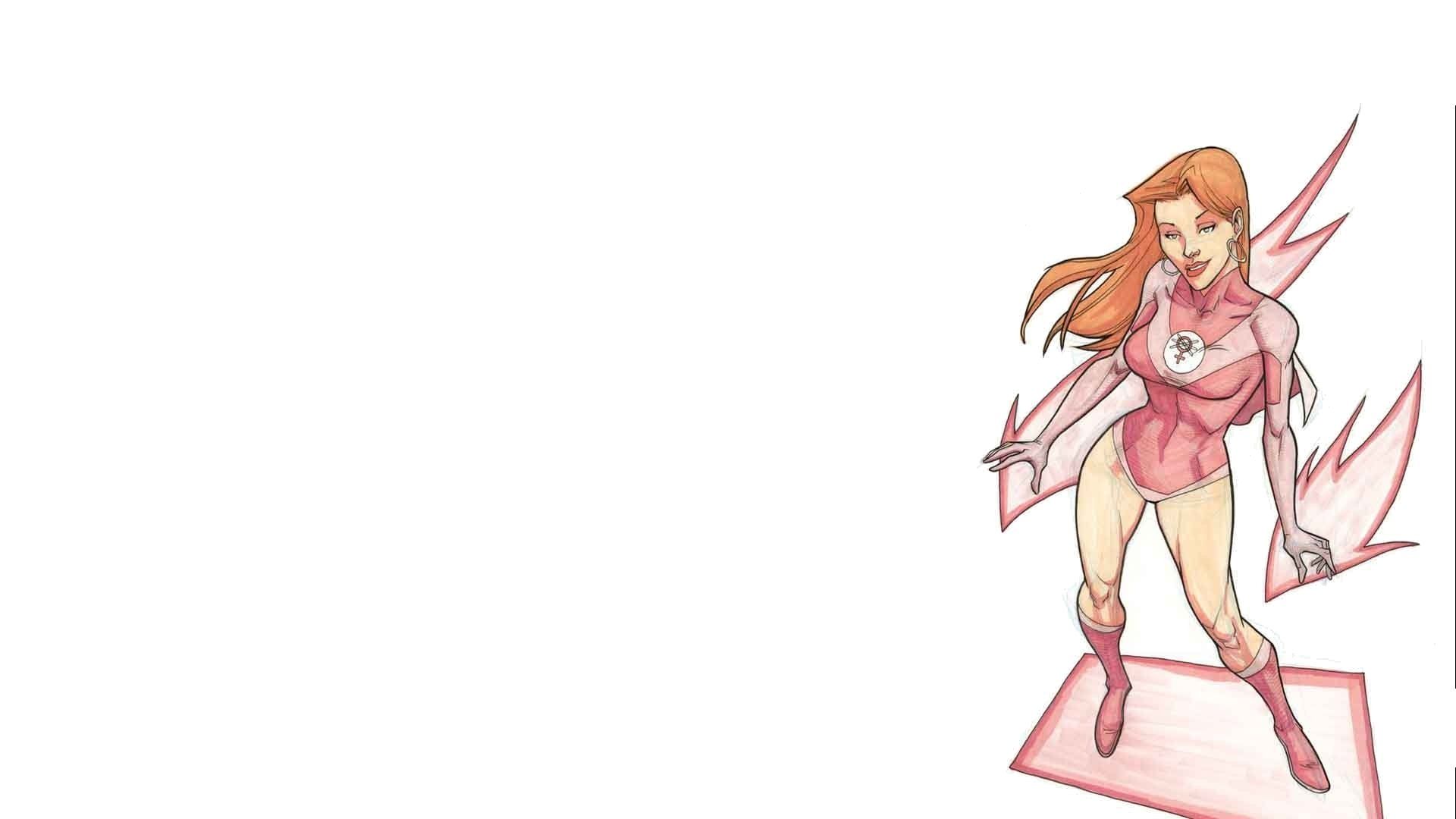 1920x1080 Download Comic Atom Eve HD Wallpaper