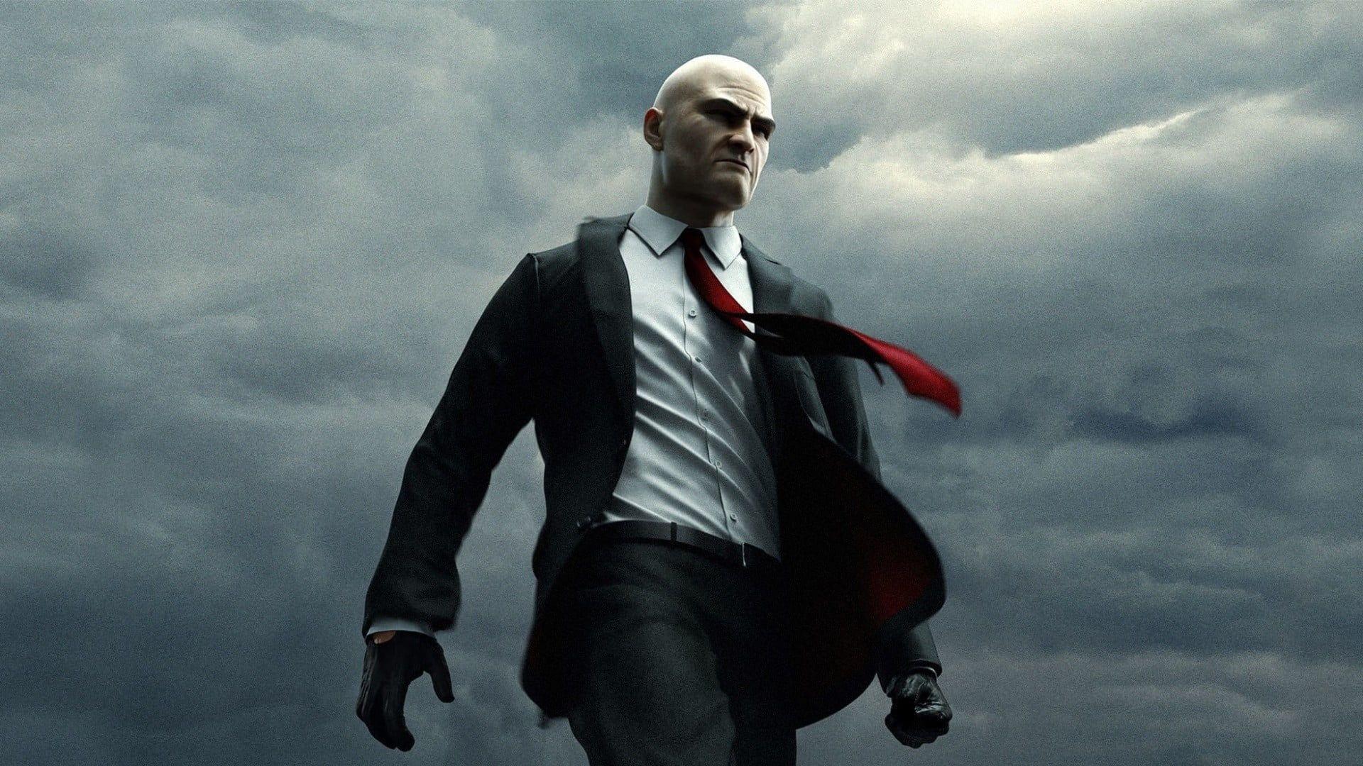 1920x1080 Hitman Agent 47 illustration, Hitman, video games HD wallpaper