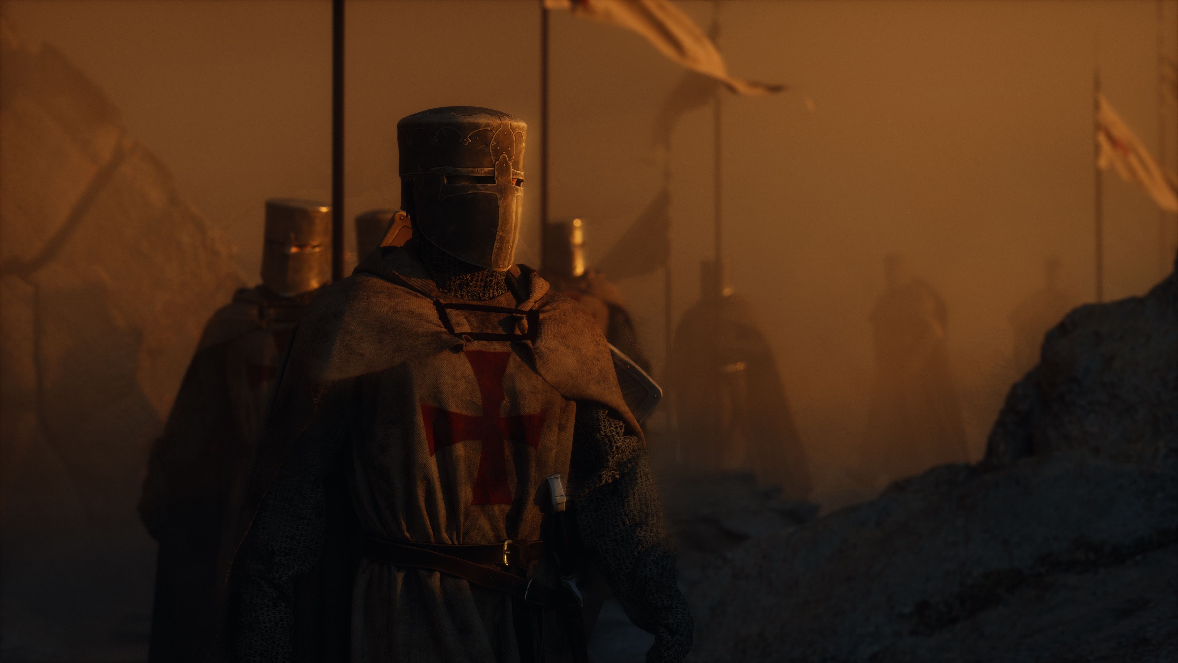 3840x2160 Download Templar Sword Fantasy Knight