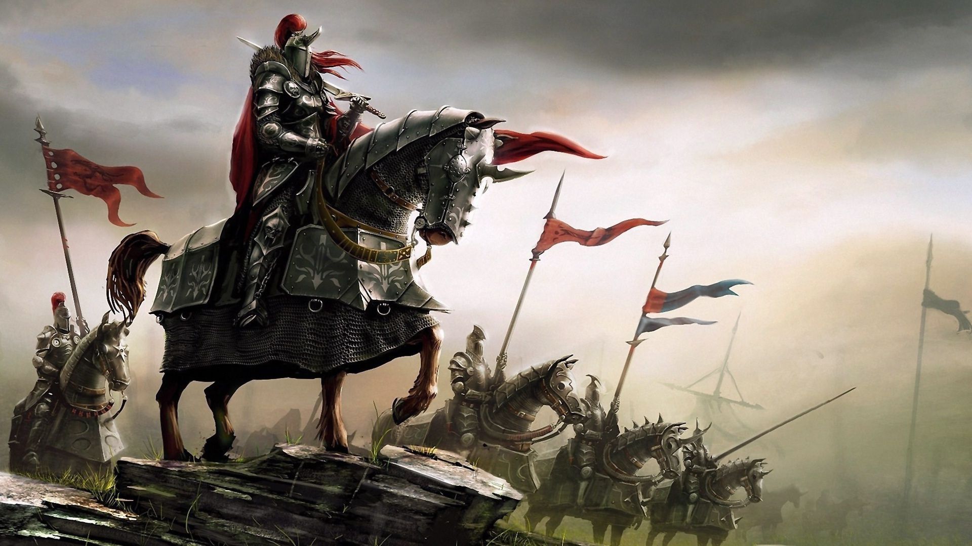 1920x1080 Templars Wallpaper