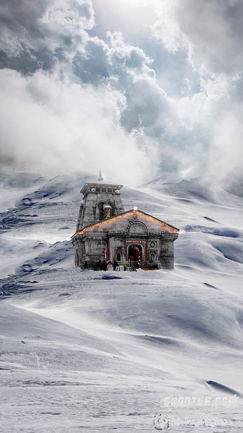 800x1422 Kedarnath Mandir, shiv temple, shiv