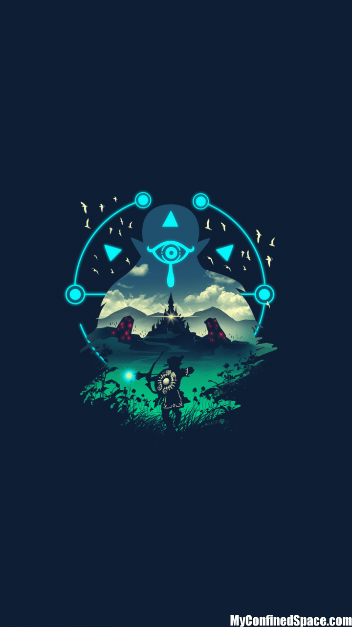 720x1281 legend of zelda wallpaper phone