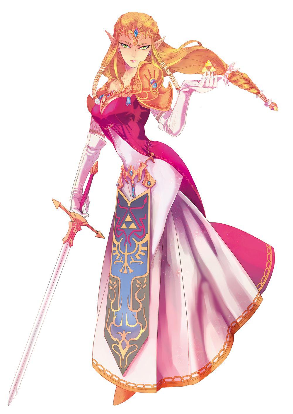 1000x1412 Gallery For > Princess Zelda Wallpaper