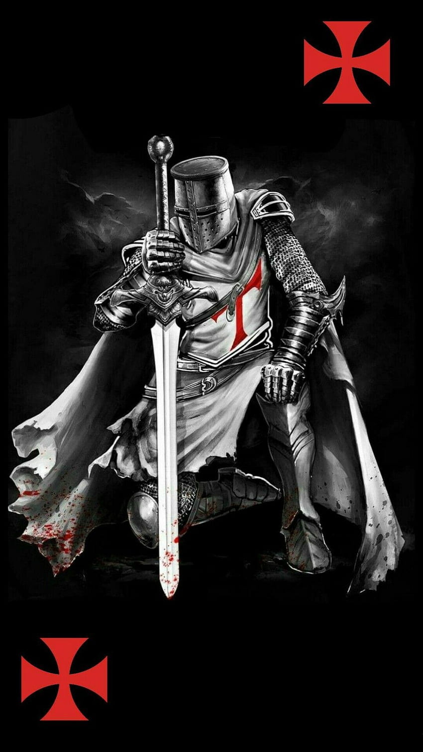 850x1511 Templar HD wallpaper