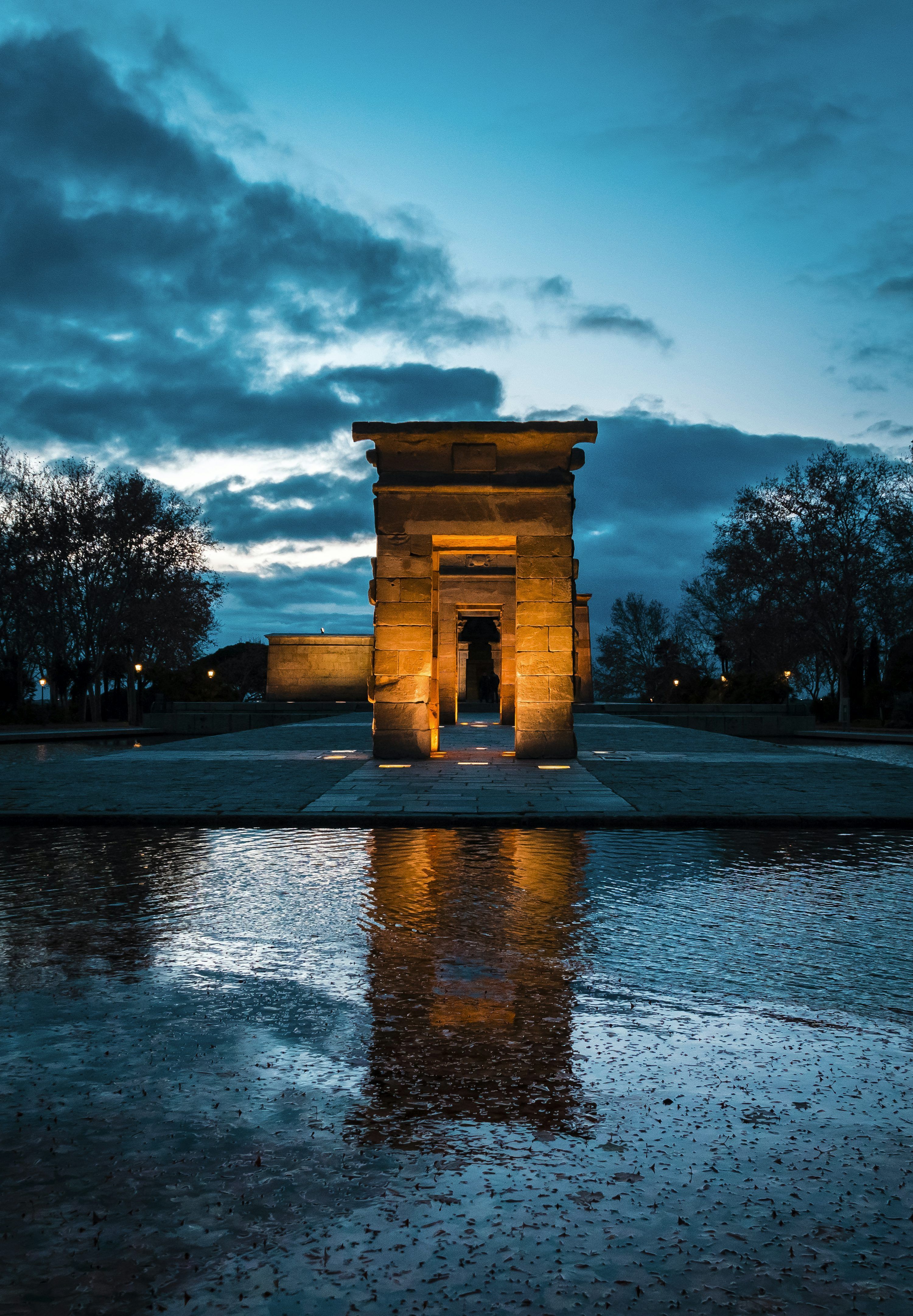 3000x4328 Ancient Temple Picture. Download Free