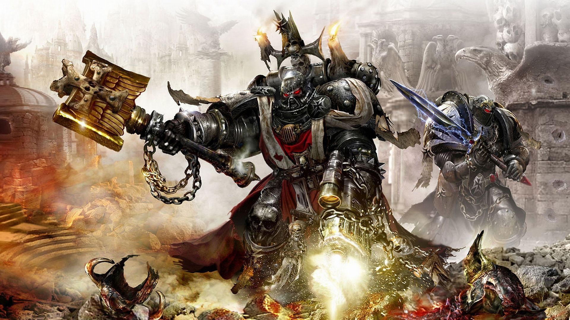 1920x1080 Download Black Templar wallpaper