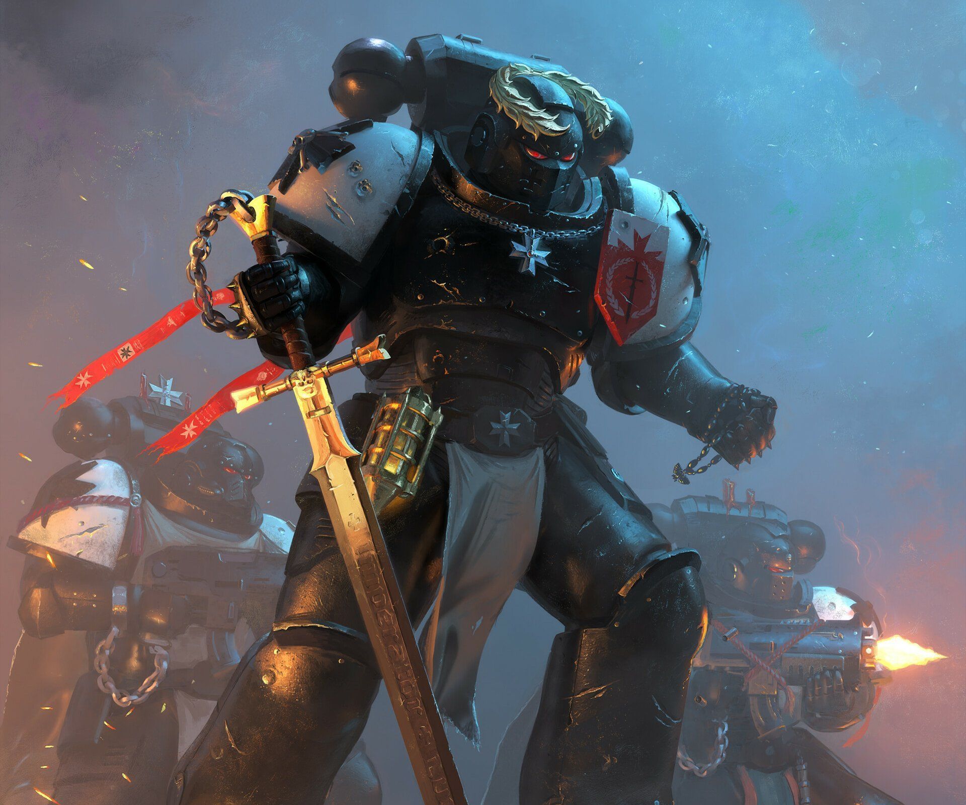 1920x1600 Game Warhammer 40k HD Wallpaper