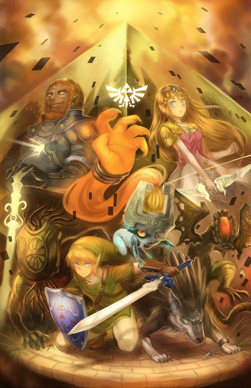 800x1237 Zelda no Densetsu: Twilight Princess Mobile Wallpaper