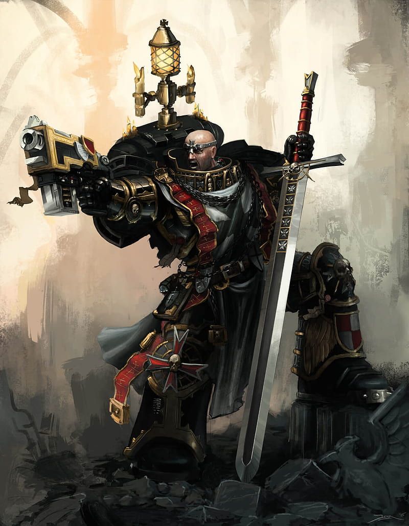 800x1030 HD black templar wallpaper