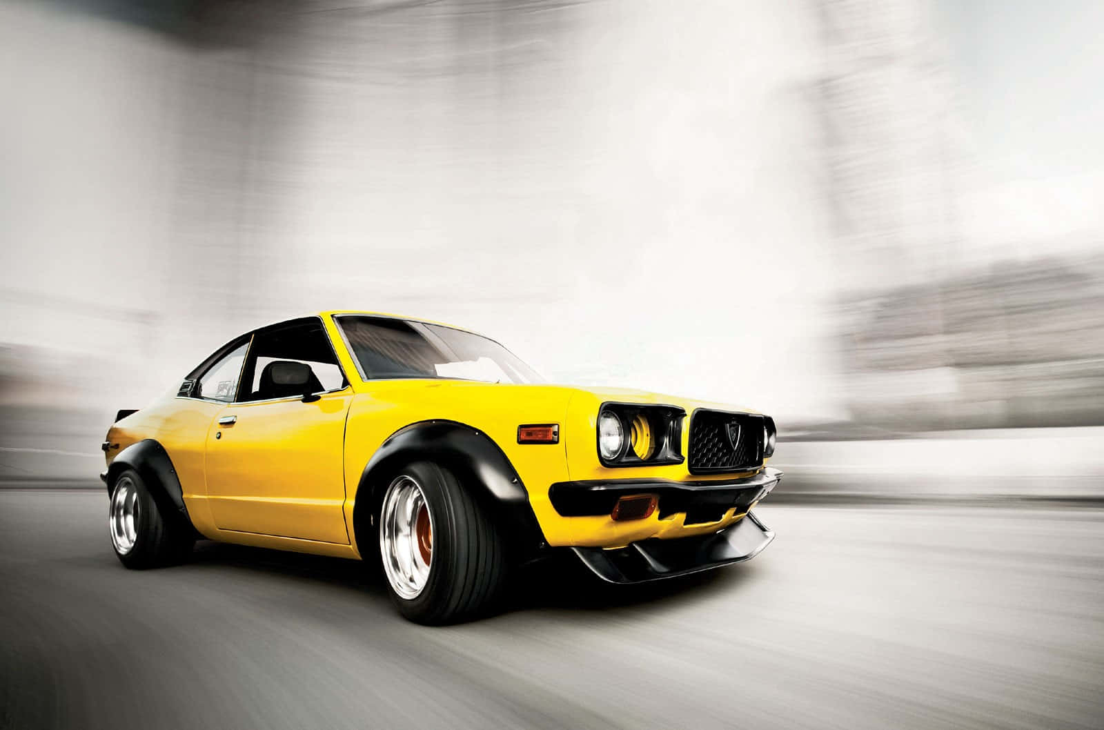 1600x1058 Download Classic Mazda RX 3 In Pristine