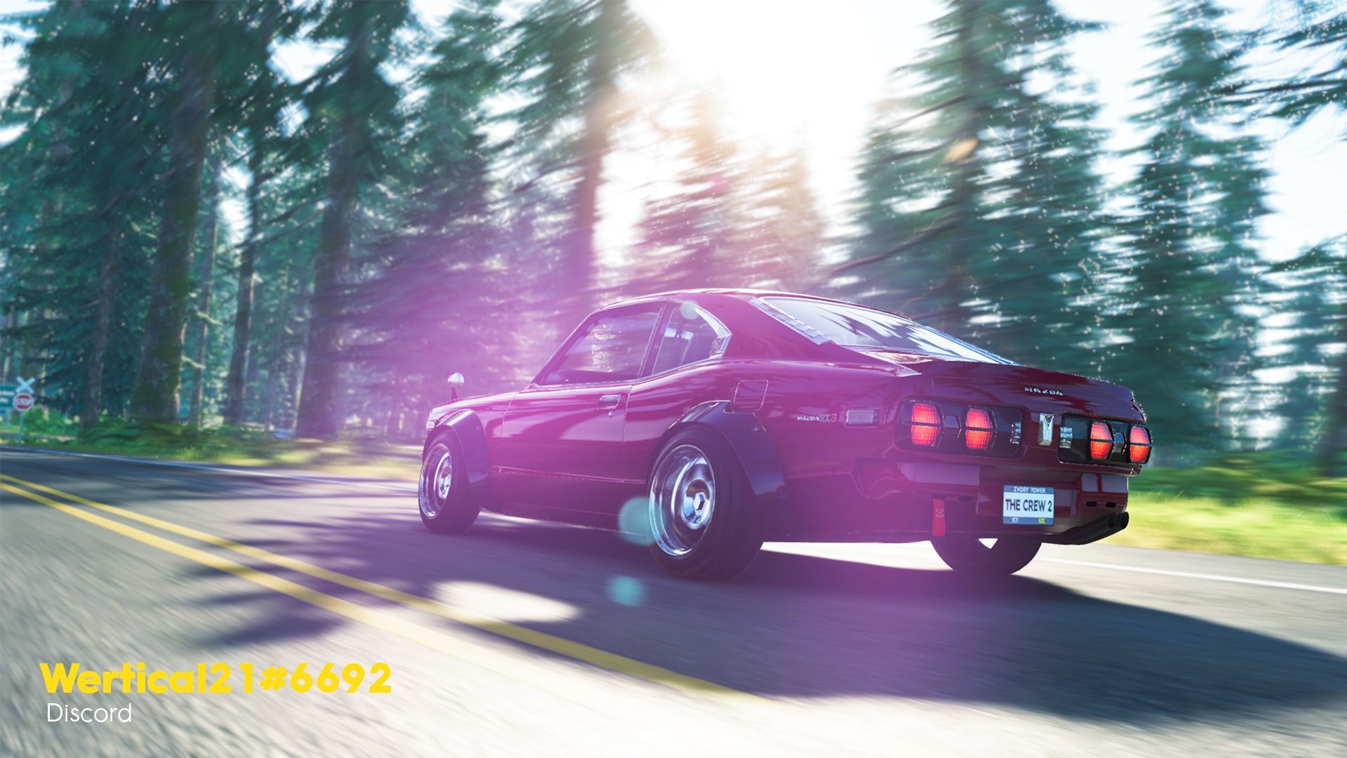 1920x1080 The Crew Motorfest på X: «The Mazda RX3