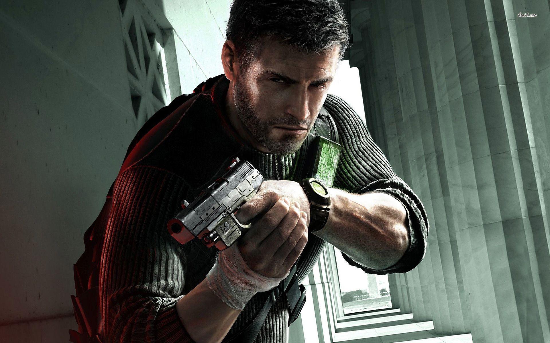 1920x1200 Sam Fisher in Tom Clancy's Splinter Cell: Conviction